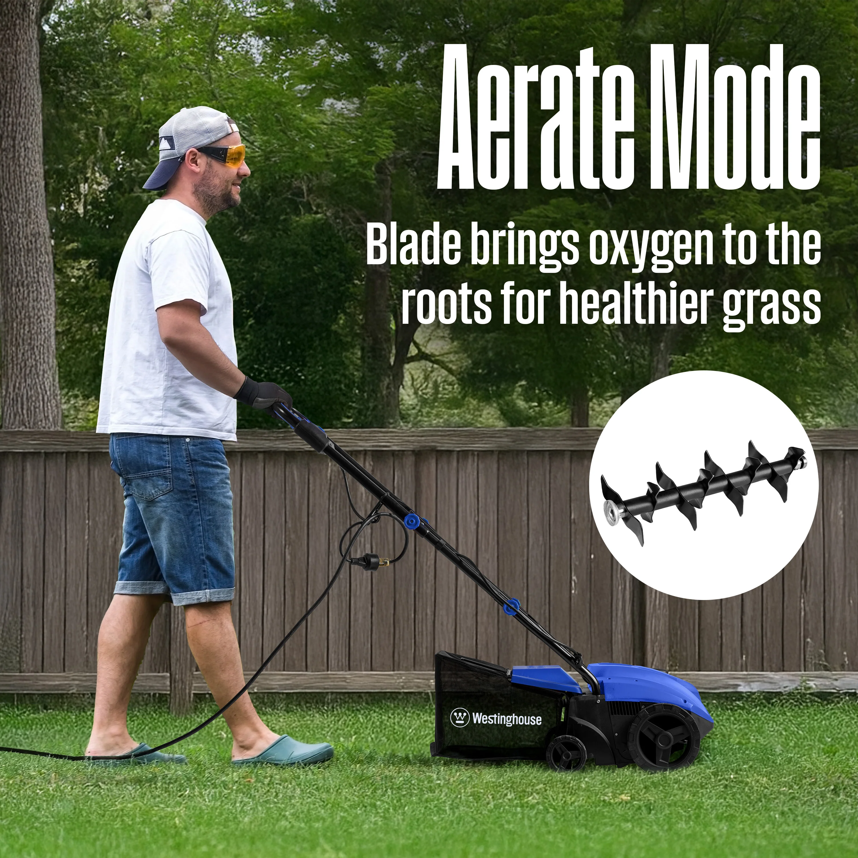 13" Aerator Dethatcher - Image 3