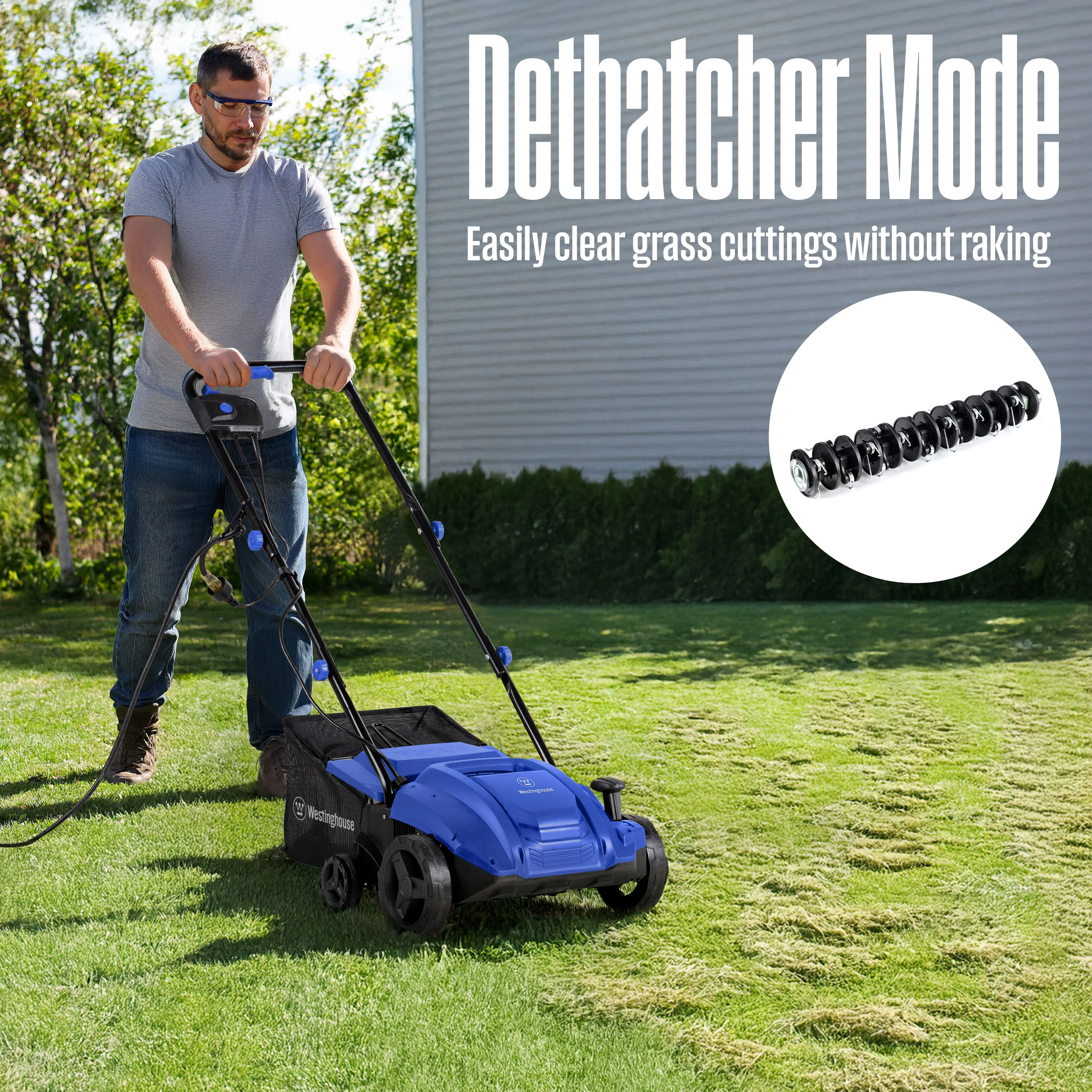 13" Aerator Dethatcher - Image 4