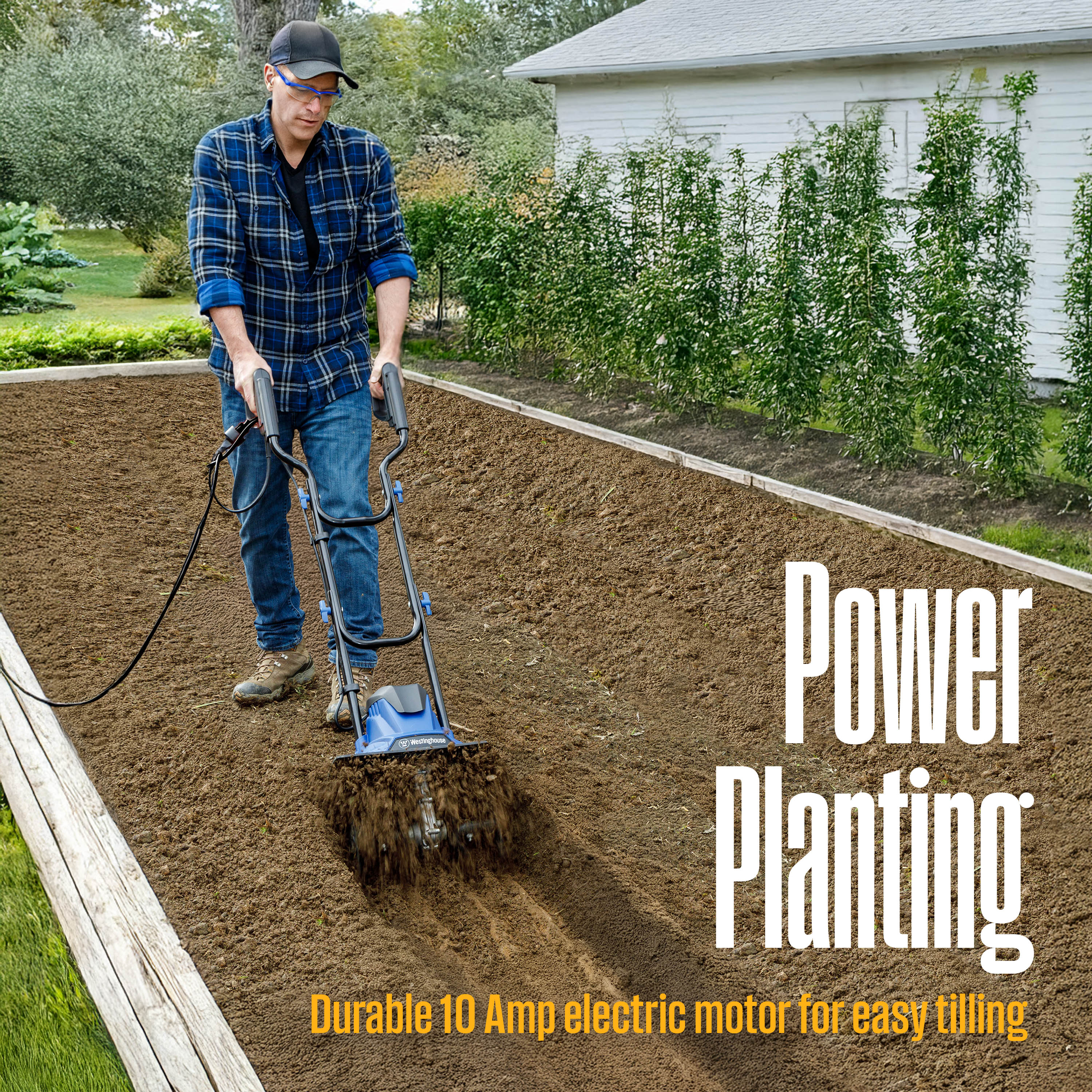 14" Tiller Cultivator - Image 6