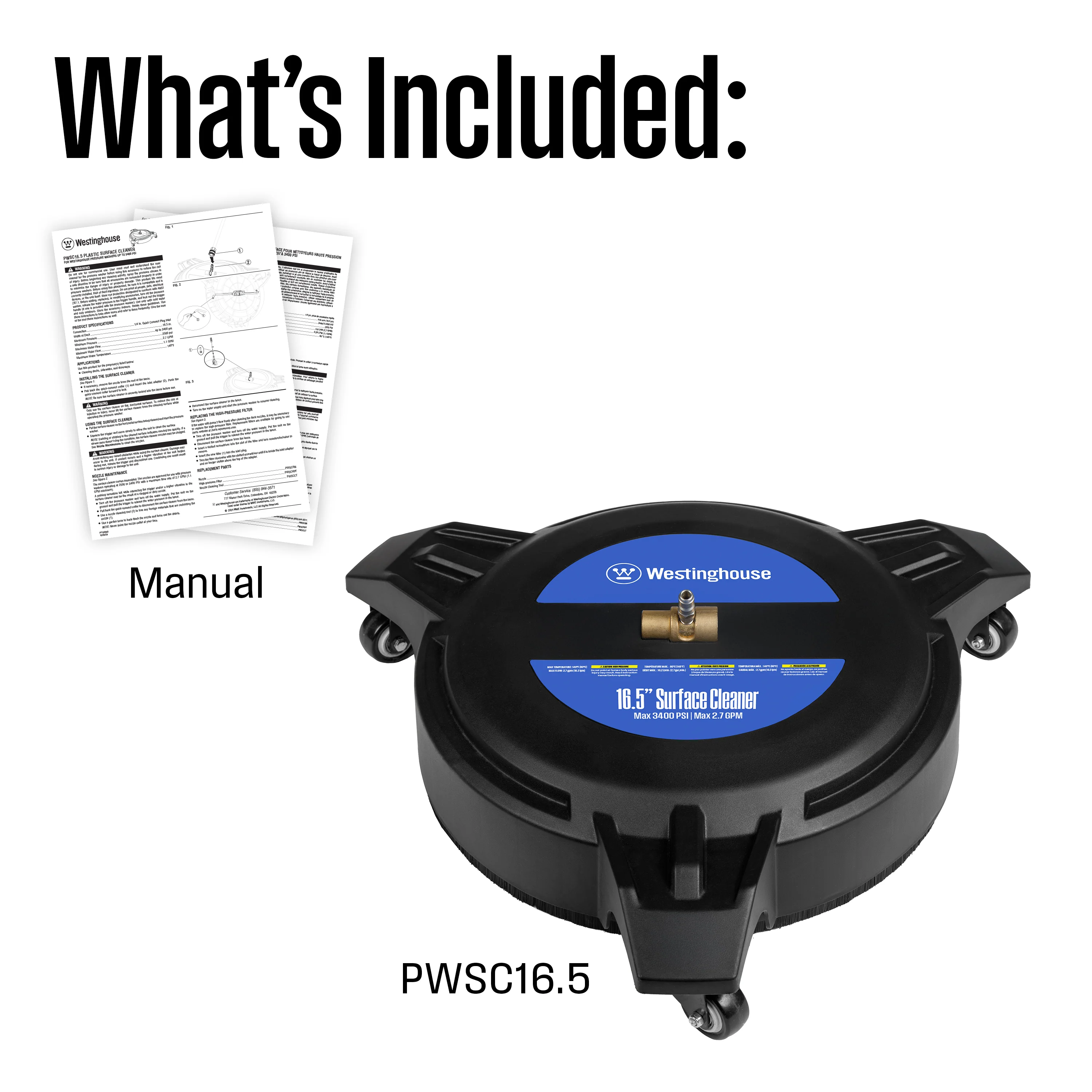 16.5" Plastic Surface Cleaner - Image 9