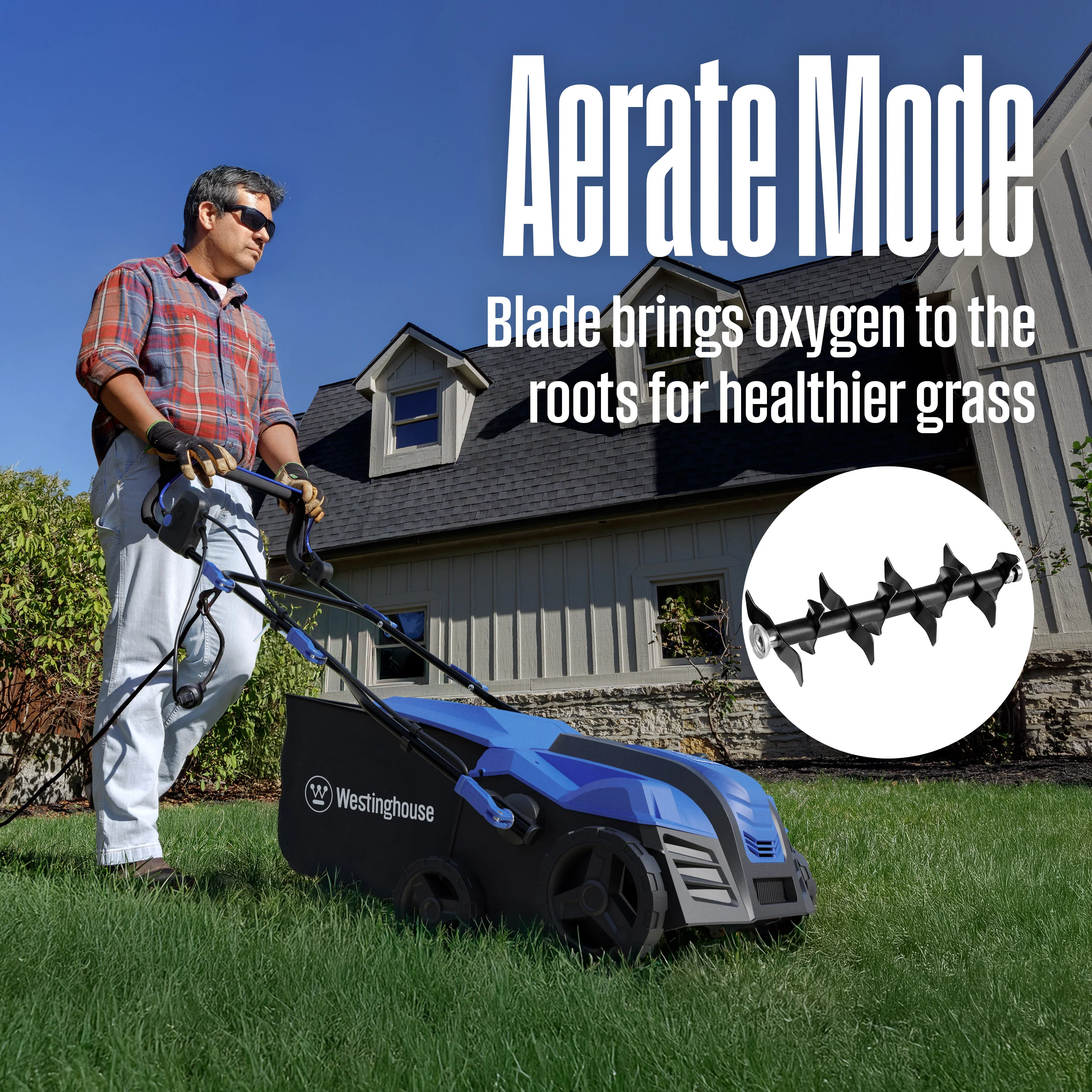 16" Aerator Dethatcher - Image 3