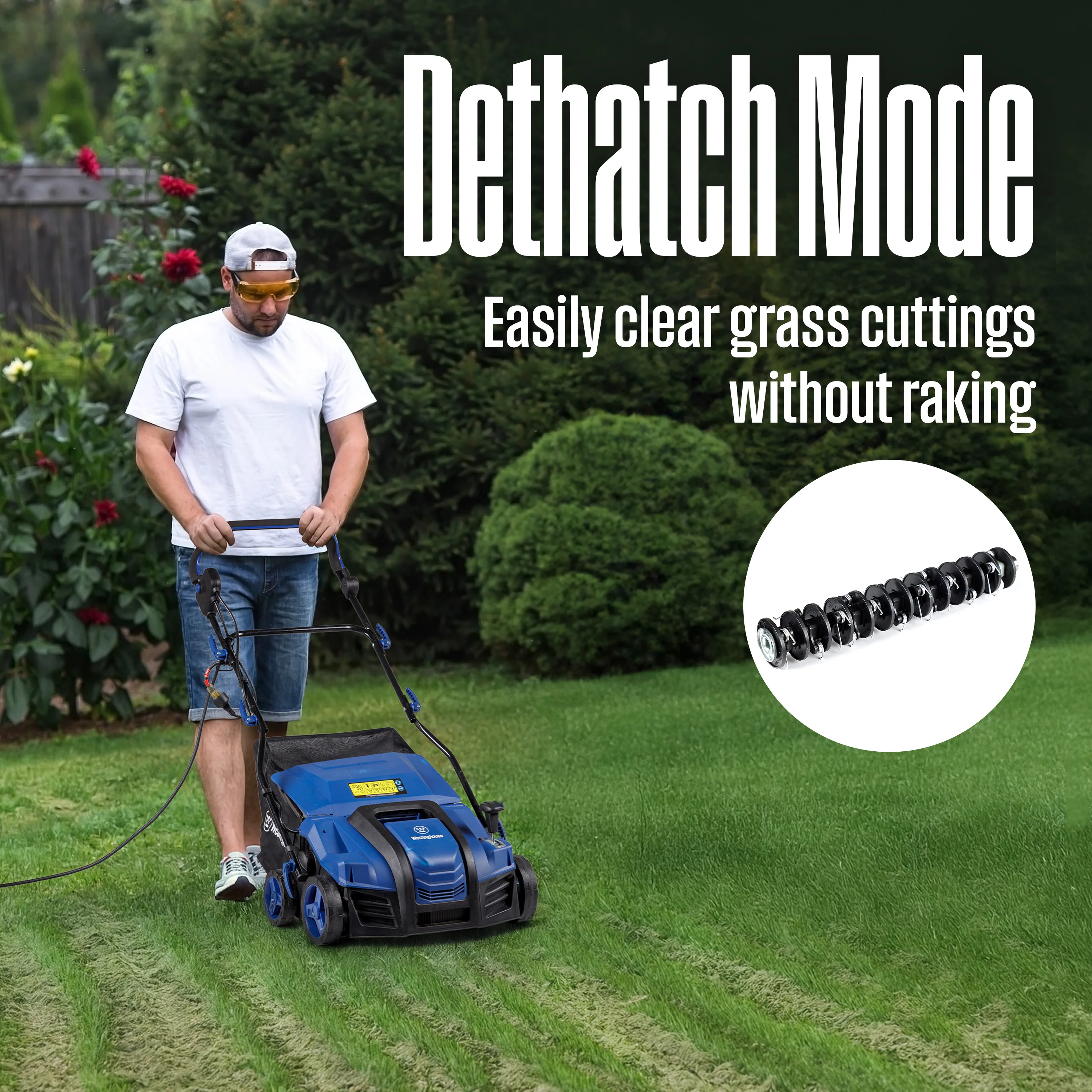 16" Aerator Dethatcher - Image 4