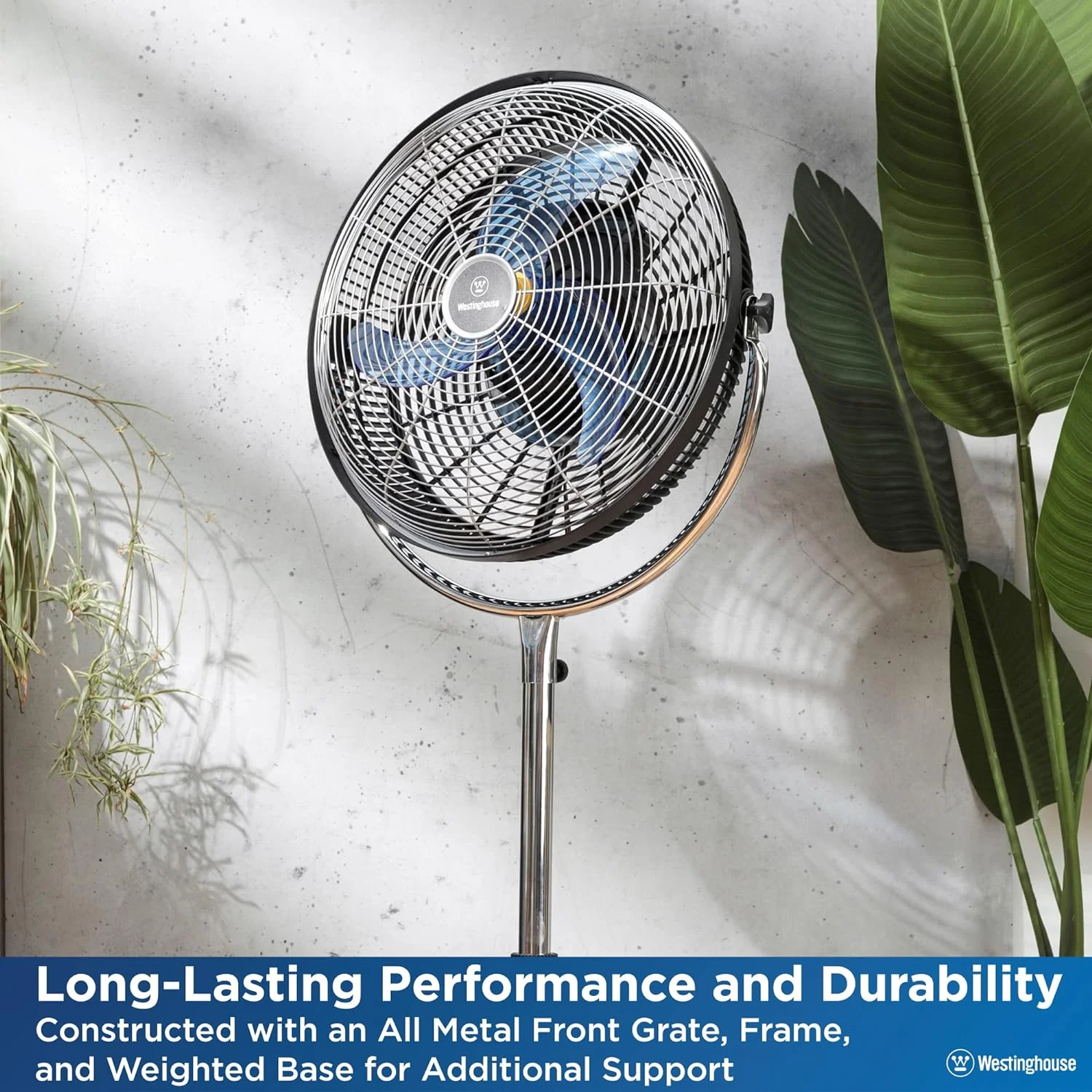 16" 2 in 1 Oscillating Stand + Table Fan - Image 6