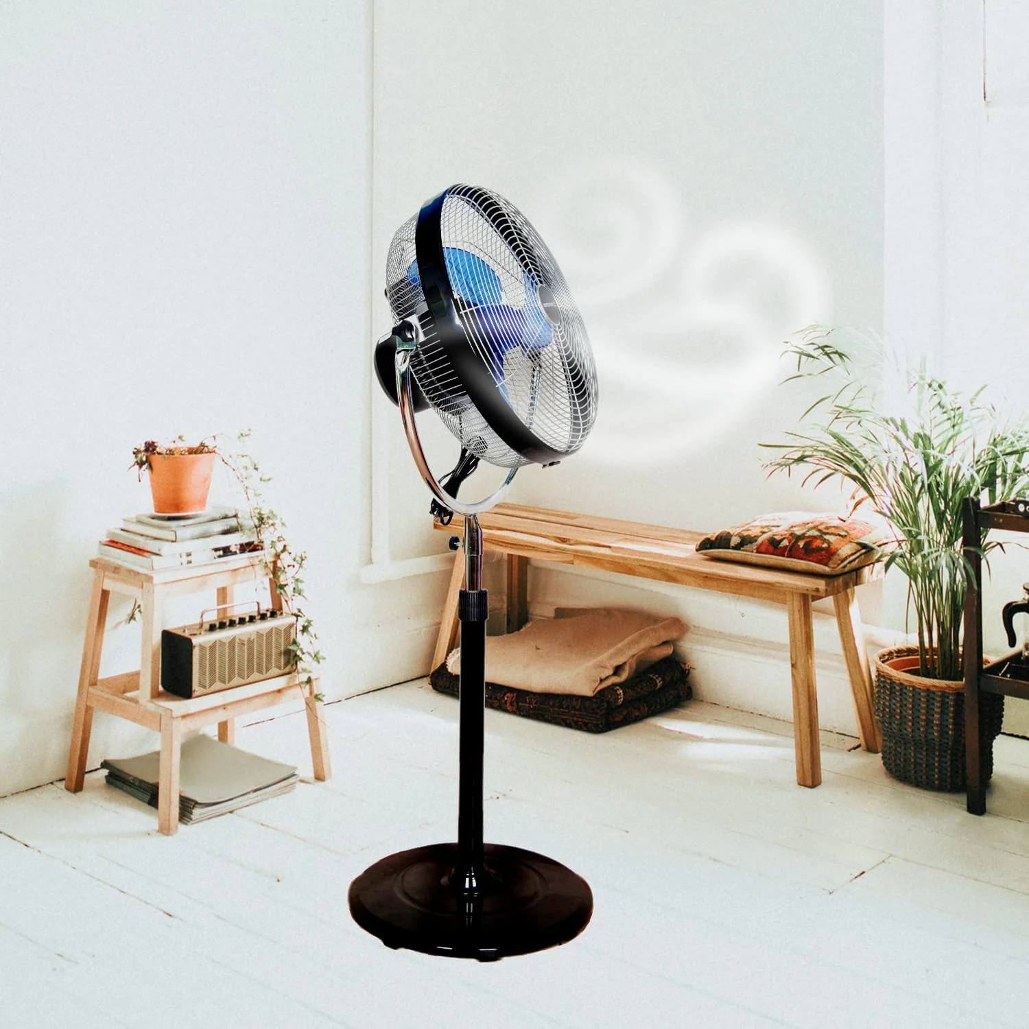 16" Oscillating Pedestal Fan - Image 4