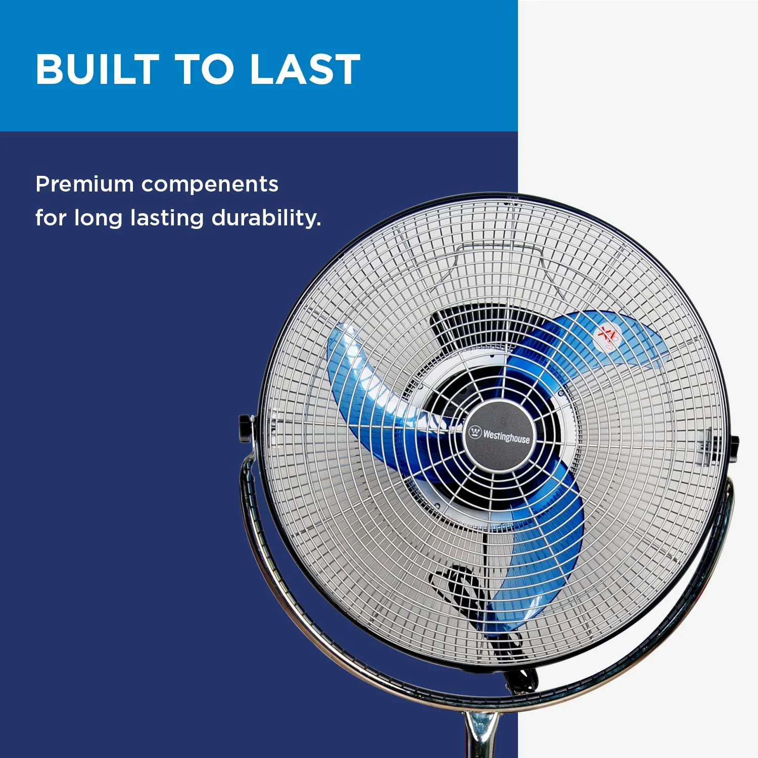 16" Oscillating Pedestal Fan - Image 6