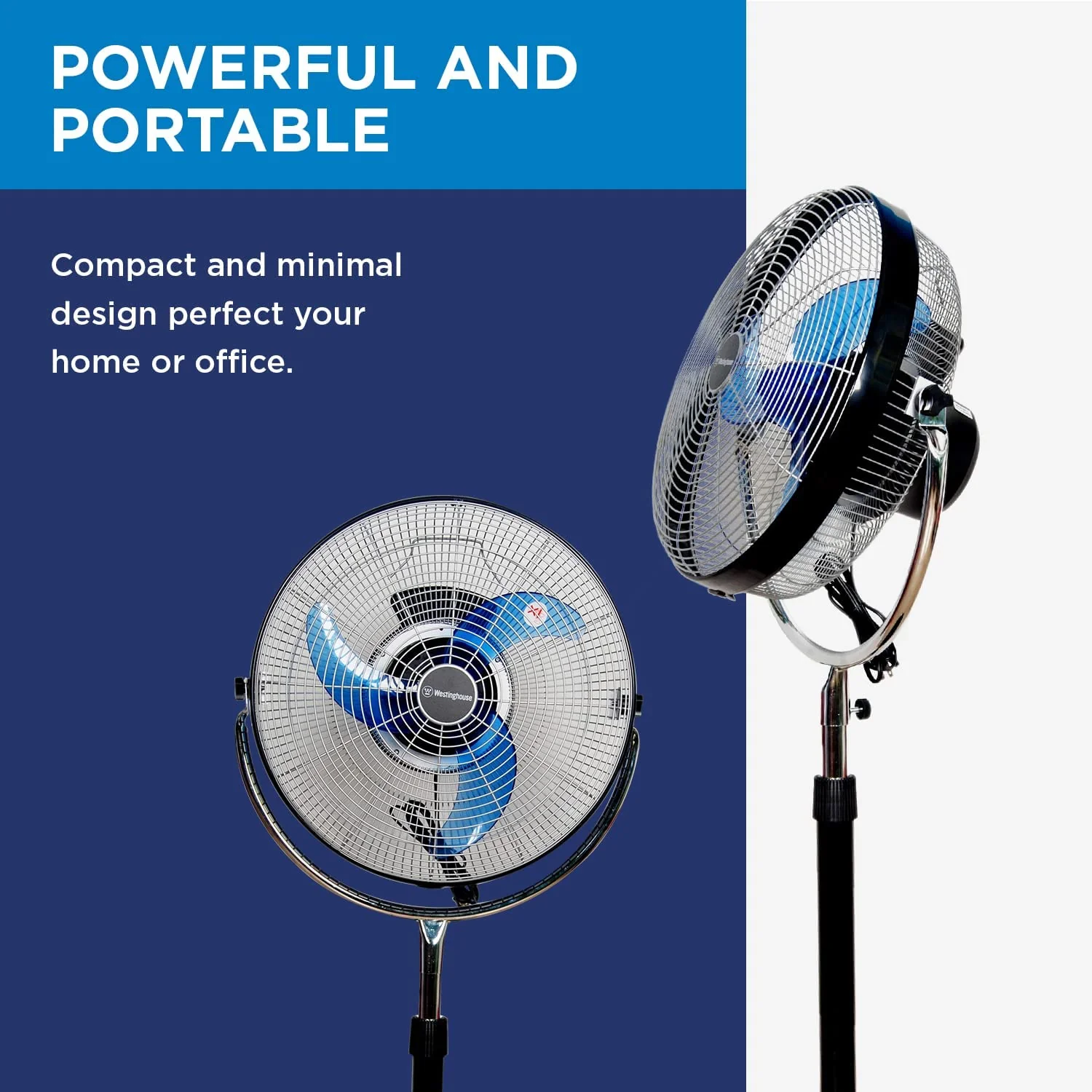 16" Oscillating Pedestal Fan - Image 7