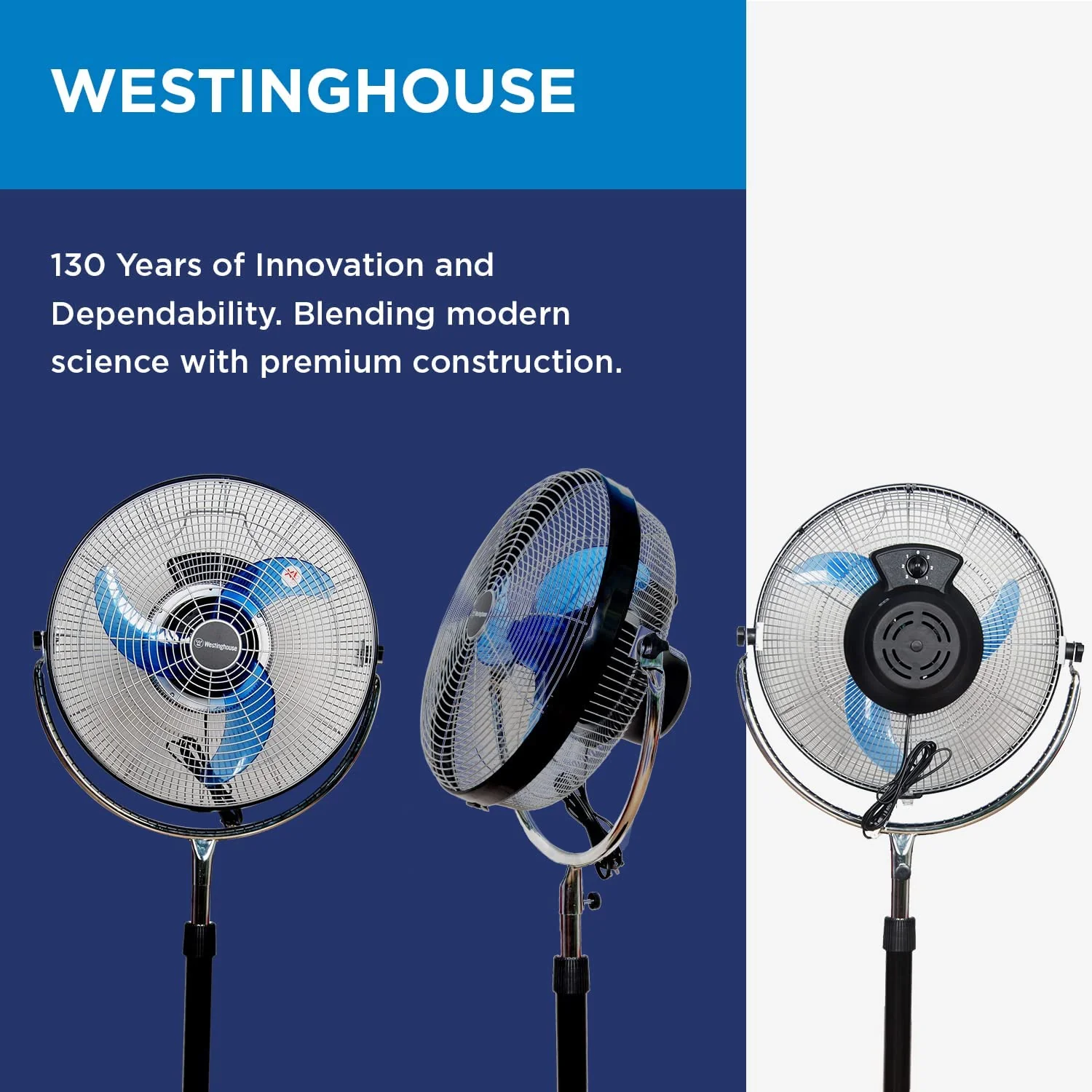 16" Oscillating Pedestal Fan - Image 8