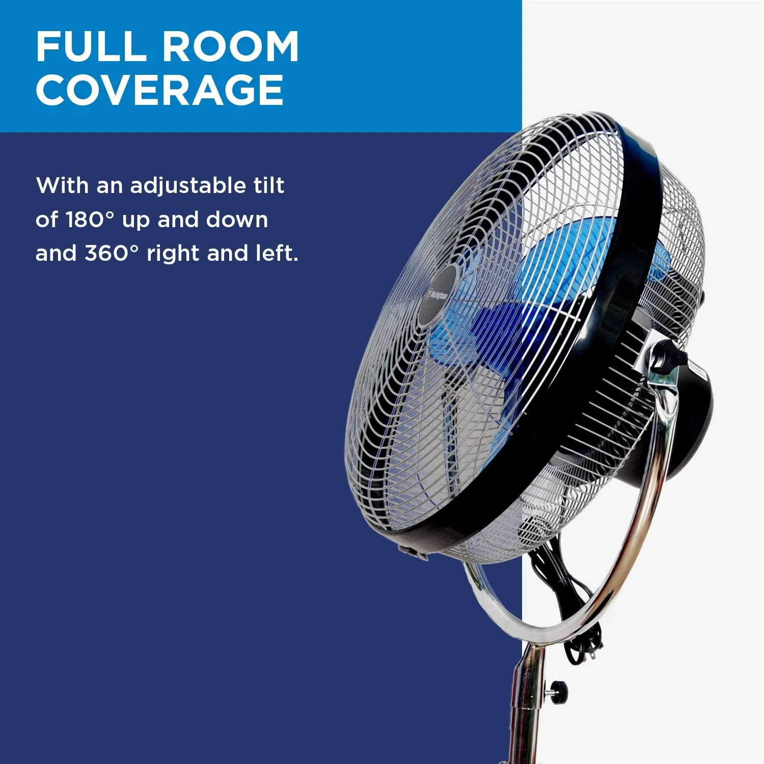 16" Oscillating Pedestal Fan - Image 9