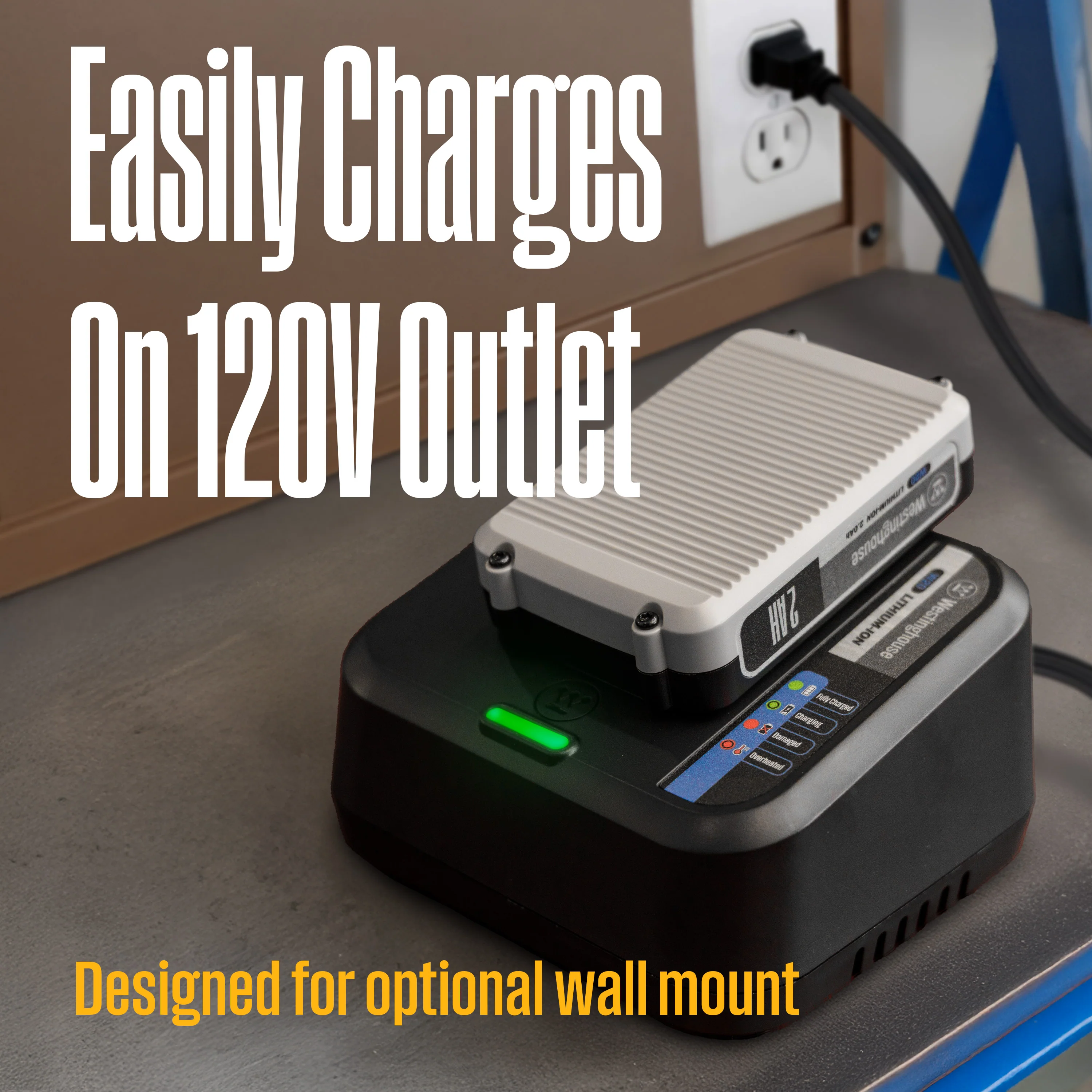 20V 2 Ah Lithium-ion Battery - Image 3