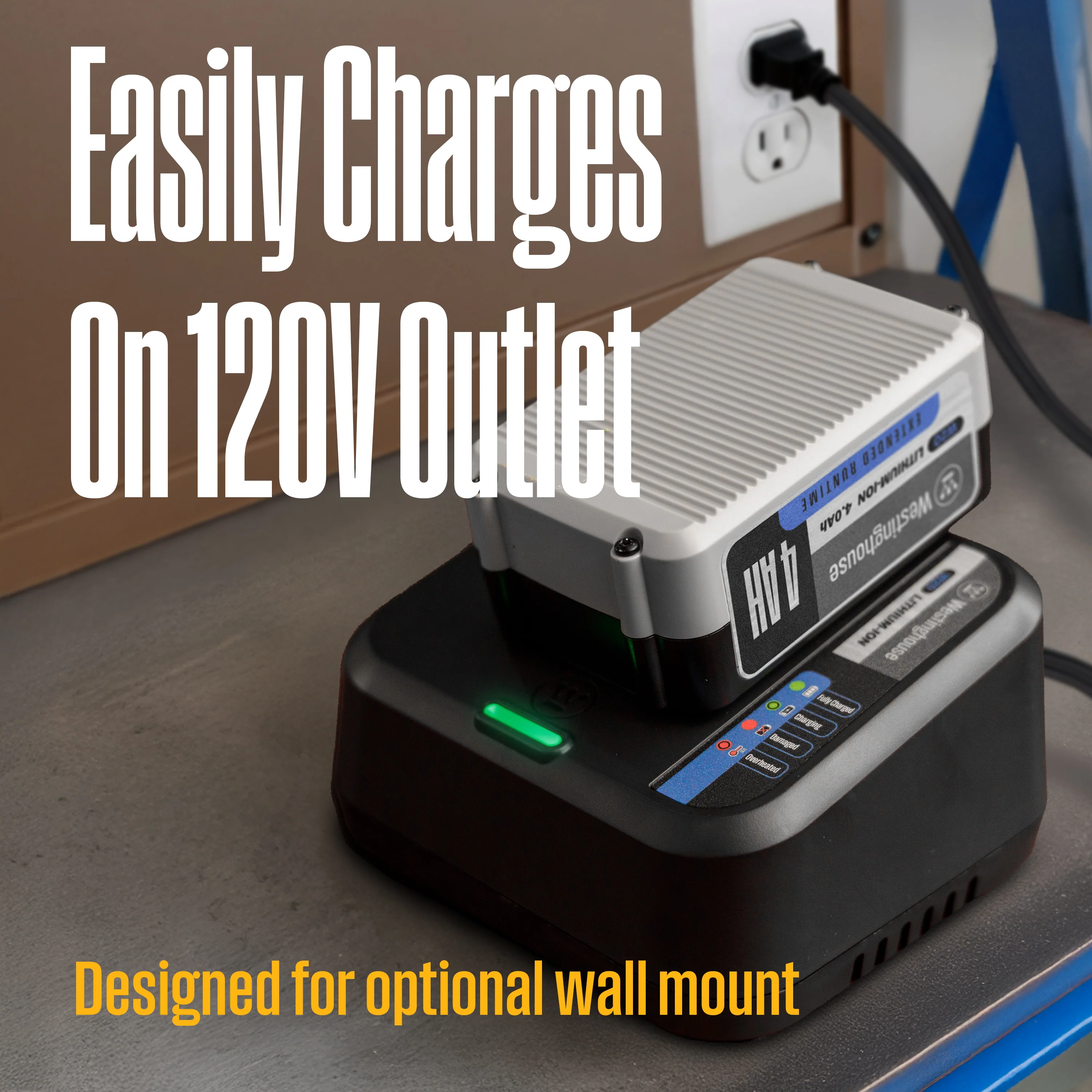 20V 4 Ah Lithium-ion Battery - Image 3