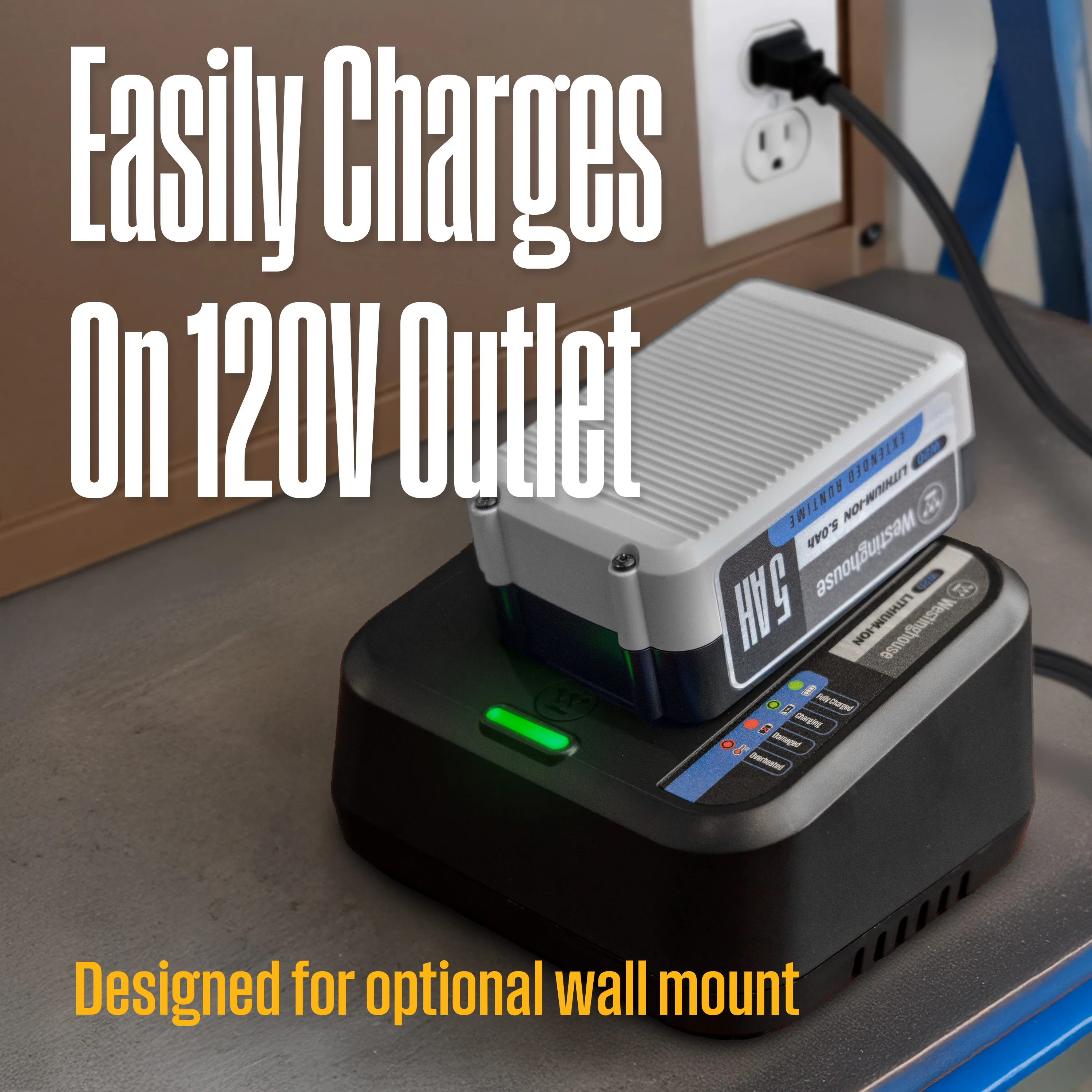 20V 5 Ah Lithium-ion Battery - Image 3