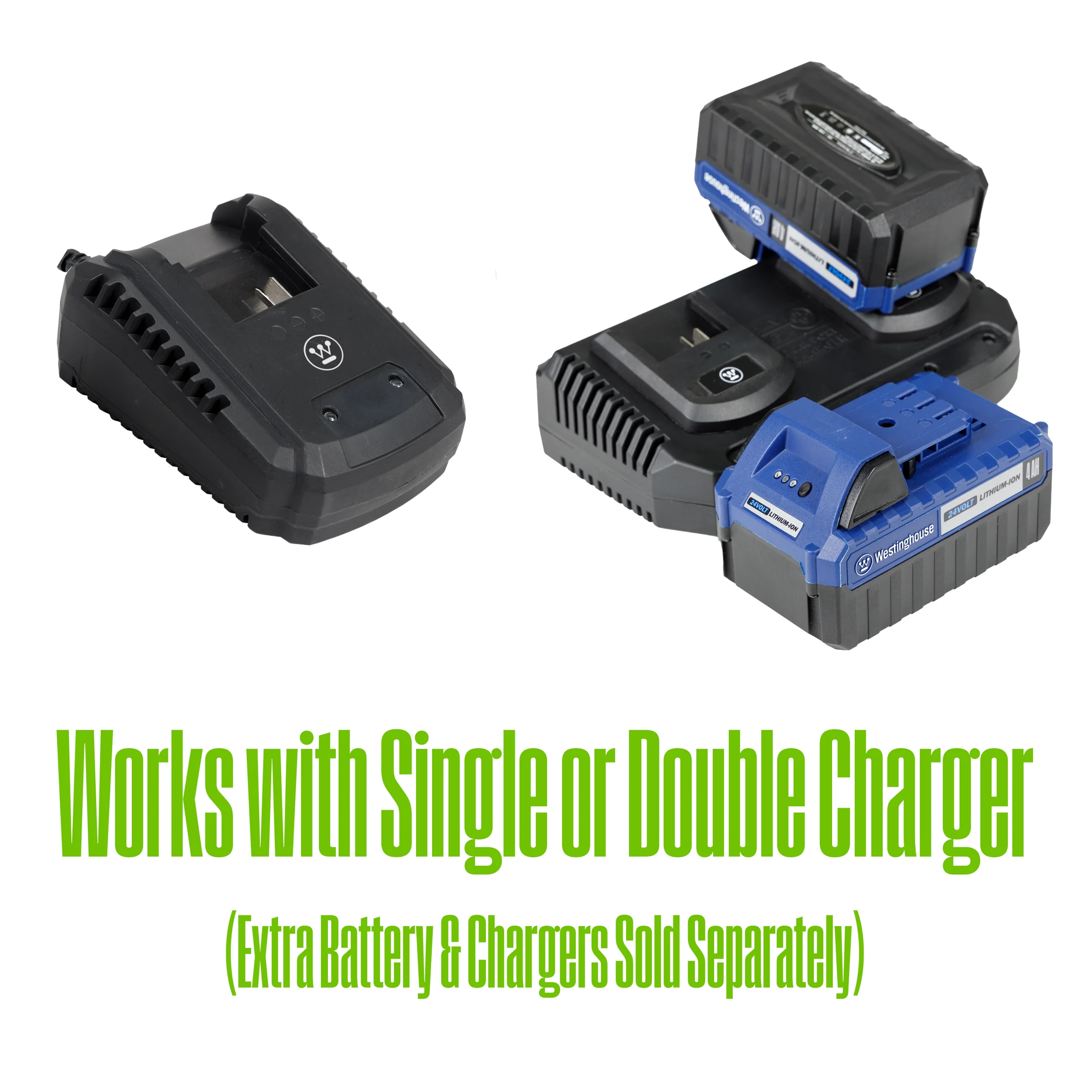 24V 8 Ah Lithium-ion Battery - Image 3