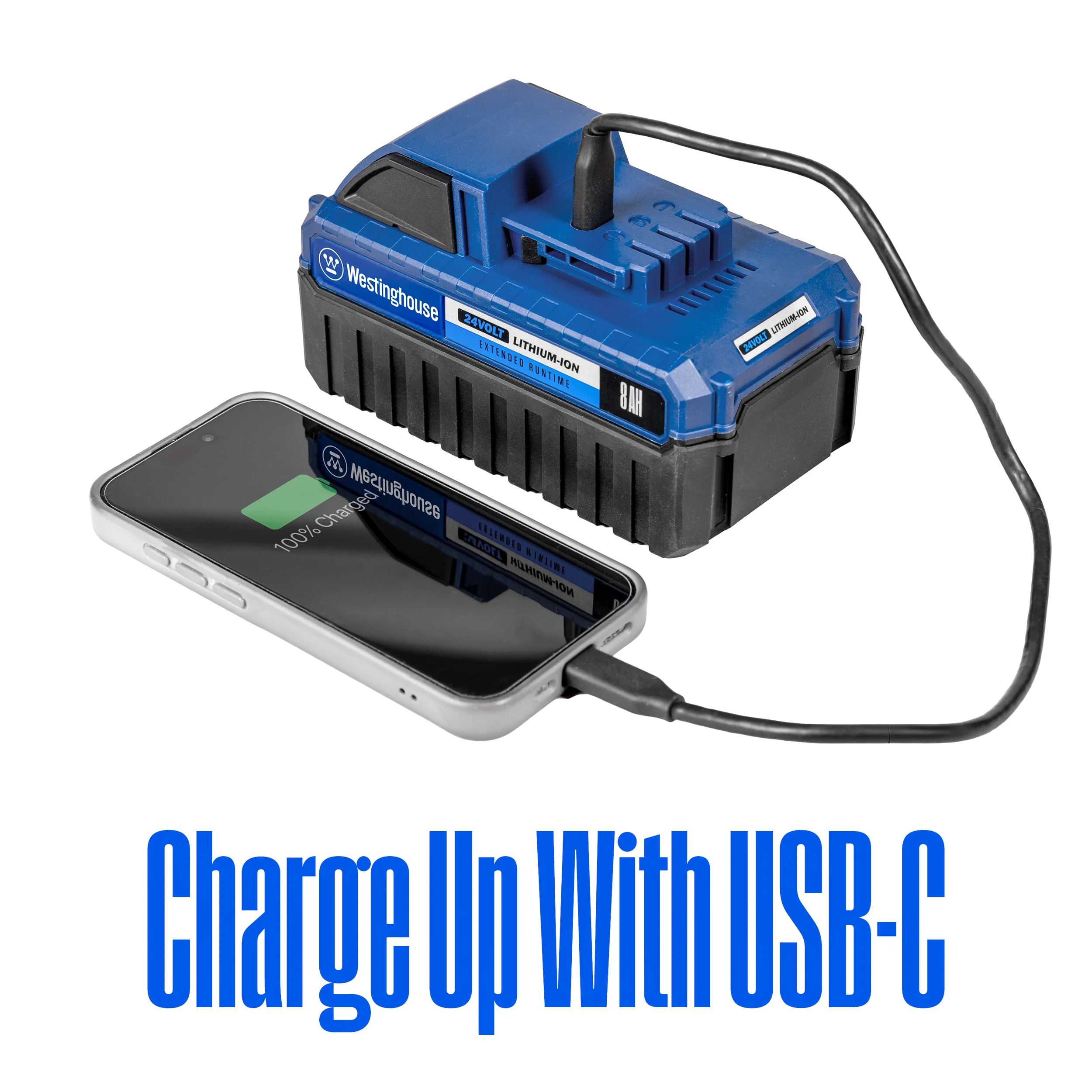24V 8 Ah Lithium-ion Battery - Image 5