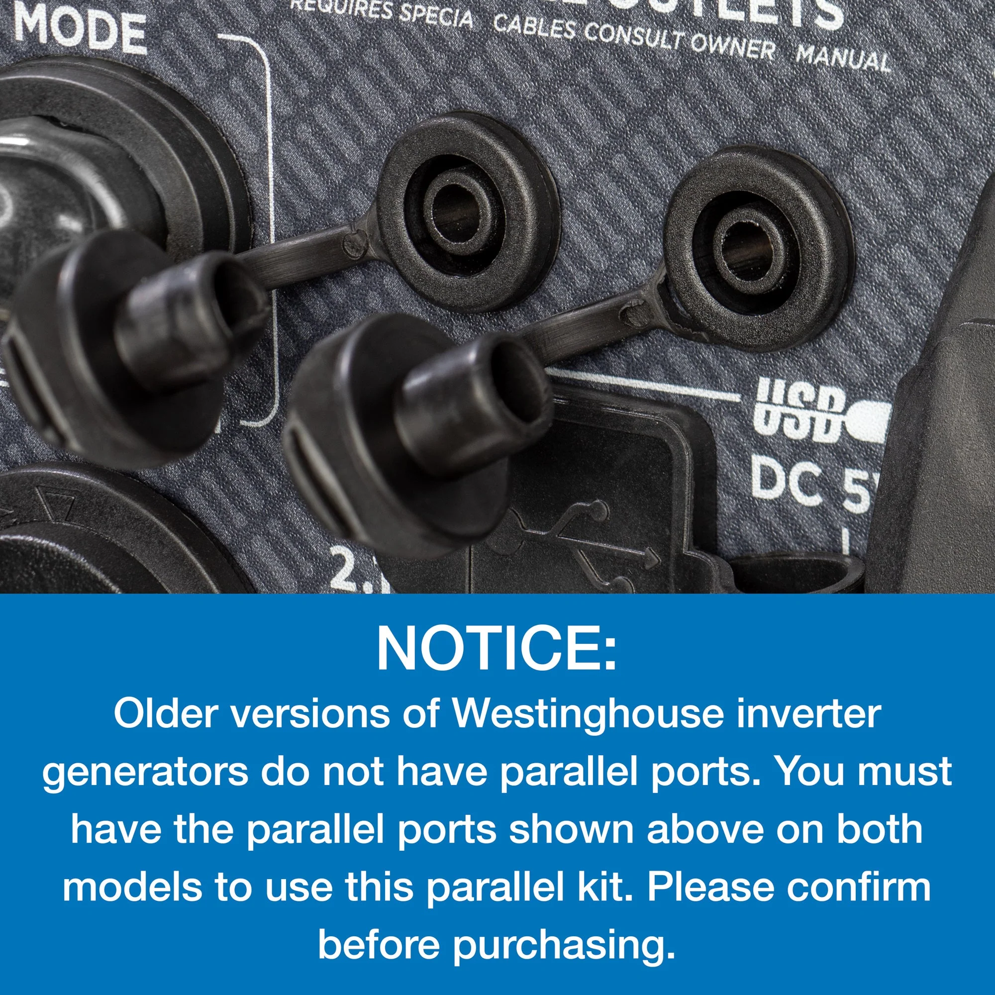 50 Amp Inverter Generator Parallel Cord - Image 6