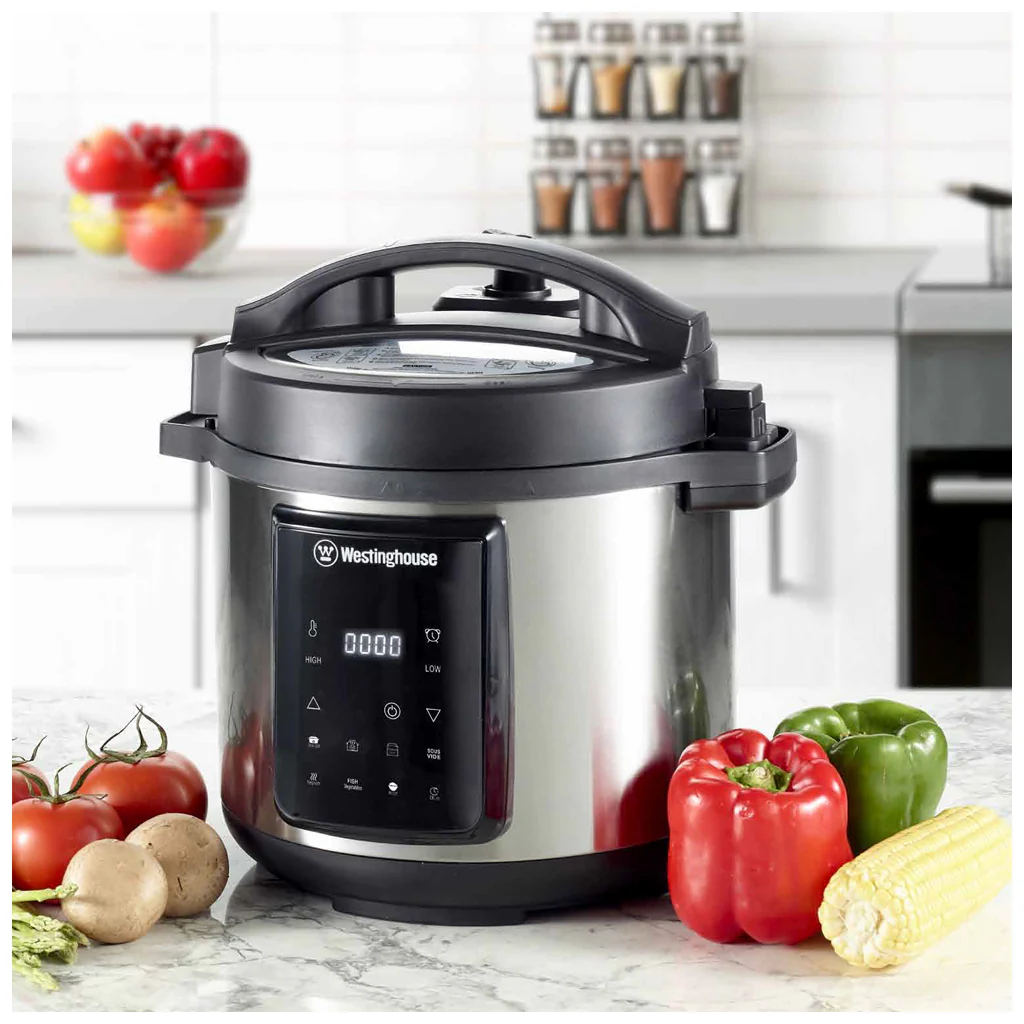 6L Pro Series 2 In One Pressure Cooker Air Fryer - Image 3