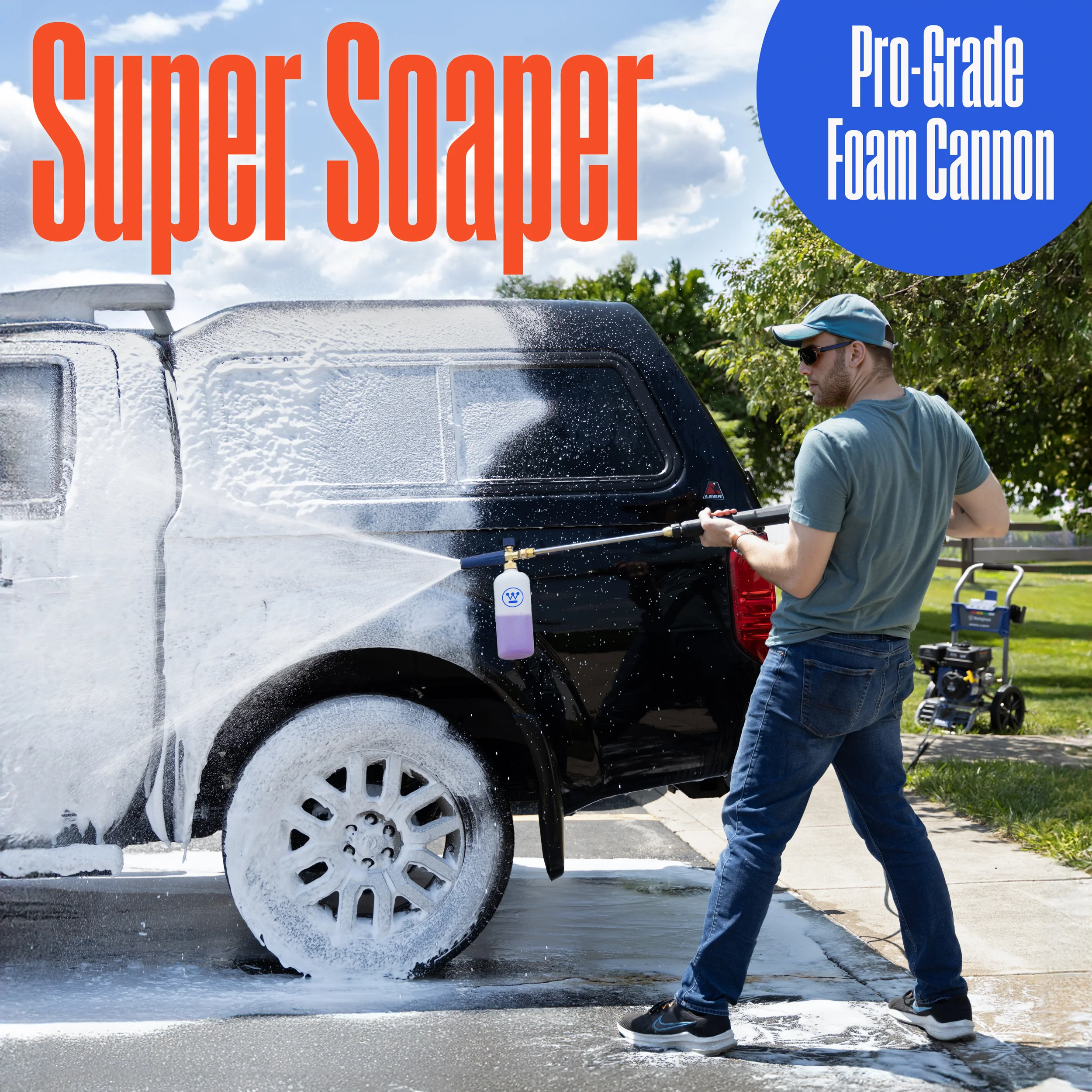 Auto Pressure Washer Accessory Kit - Image 3