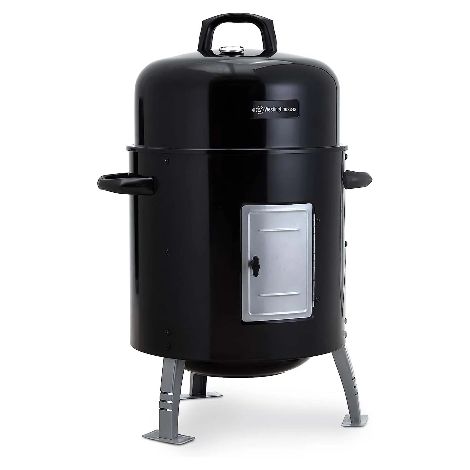Portable 16-Inch Char Broil Steel Smoker