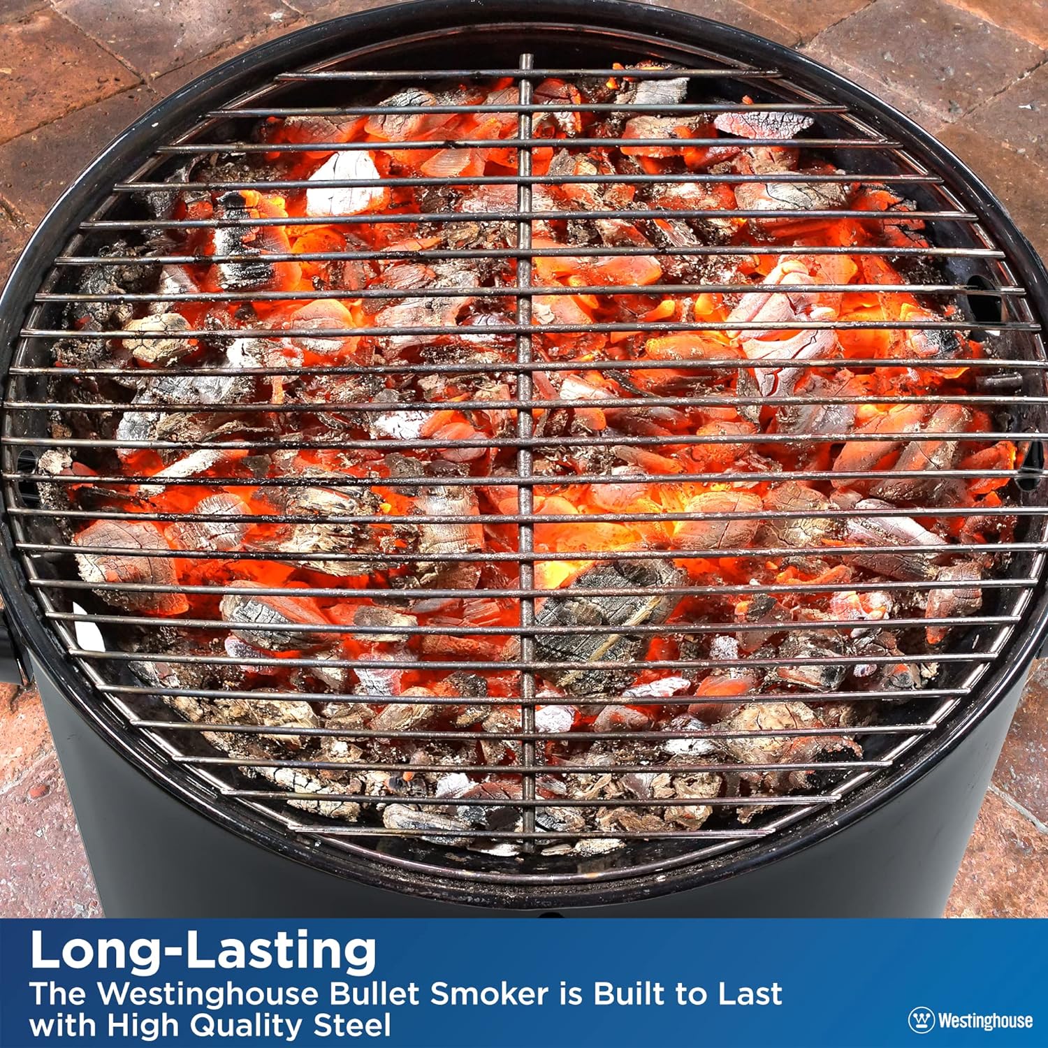 Portable 16-Inch Char Broil Steel Smoker - Image 5
