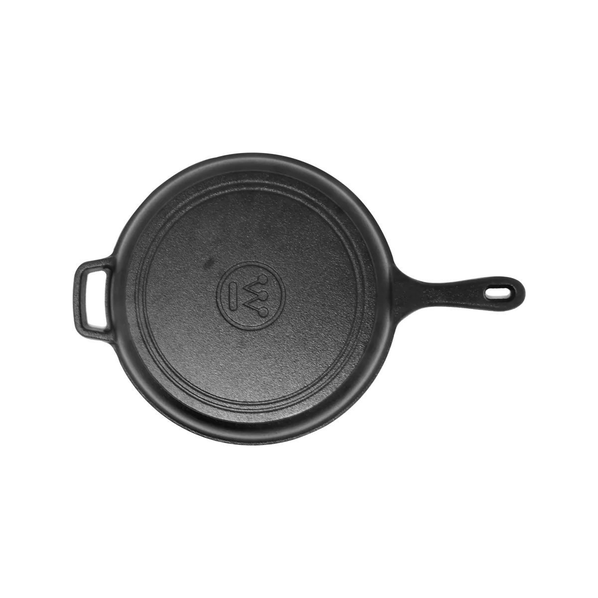 Cast Iron Dutch Oven with Skillet Lid (3QT) - Image 9