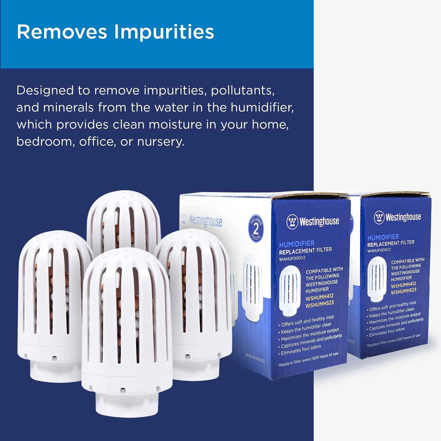 Ceramic Ball Filter Humidifiers WSHUMH412 & WSHUMH523 (2 Pack) - Image 5