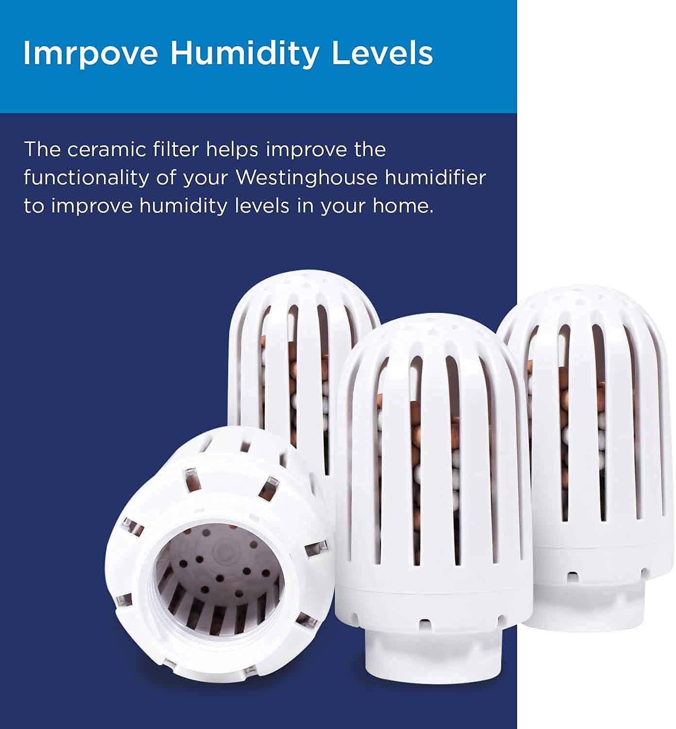 Ceramic Ball Filter Humidifiers WSHUMH412 & WSHUMH523 (2 Pack) - Image 6