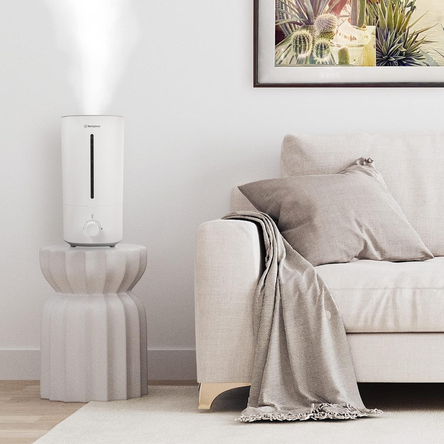 Cool Mist Ultrasonic Humidifier 4.5L Top Fill - Image 9
