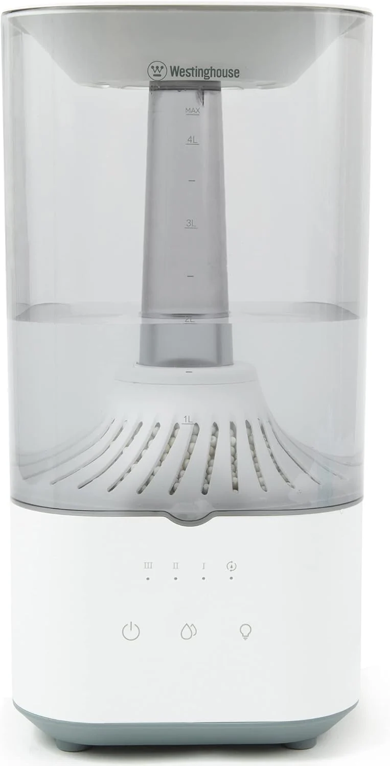 Clear Cool Mist Ultrasonic Humidifier 4.5L Top Fill