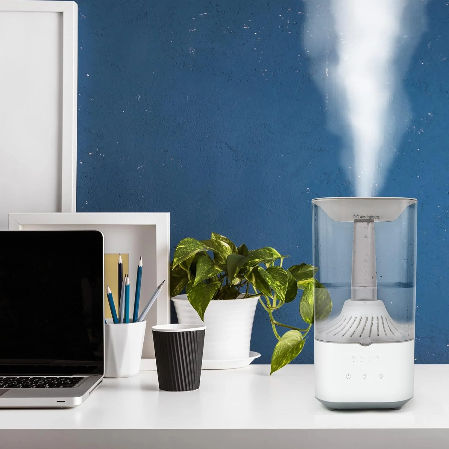 Clear Cool Mist Ultrasonic Humidifier 4.5L Top Fill - Image 8