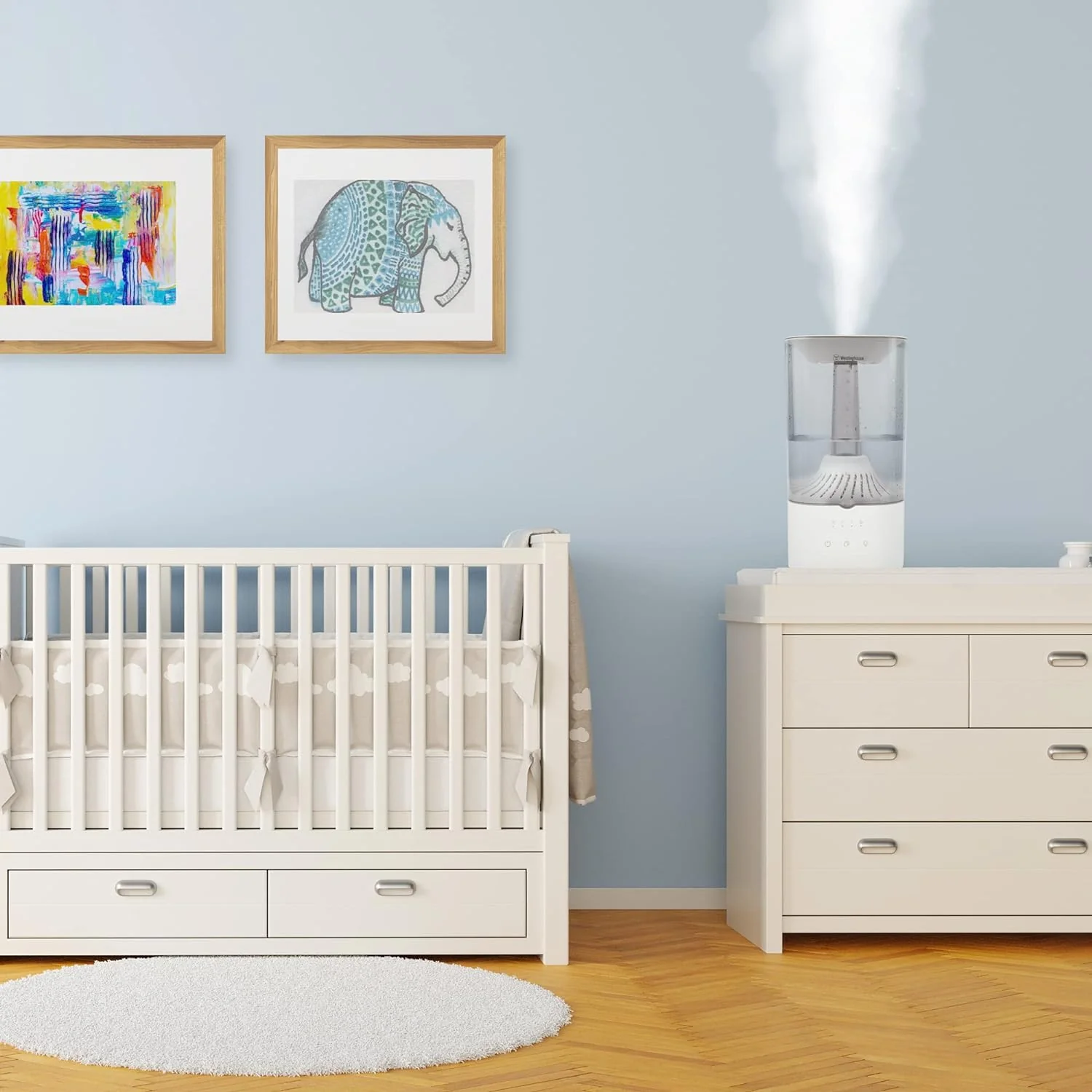 Clear Cool Mist Ultrasonic Humidifier 4.5L Top Fill - Image 9