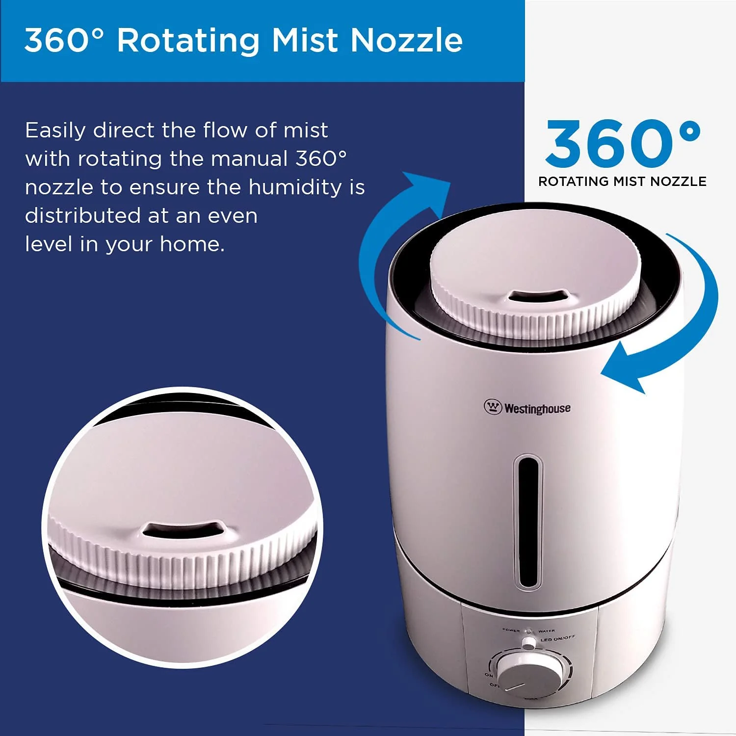 Cool Mist Ultrasonic Humidifier - Image 4