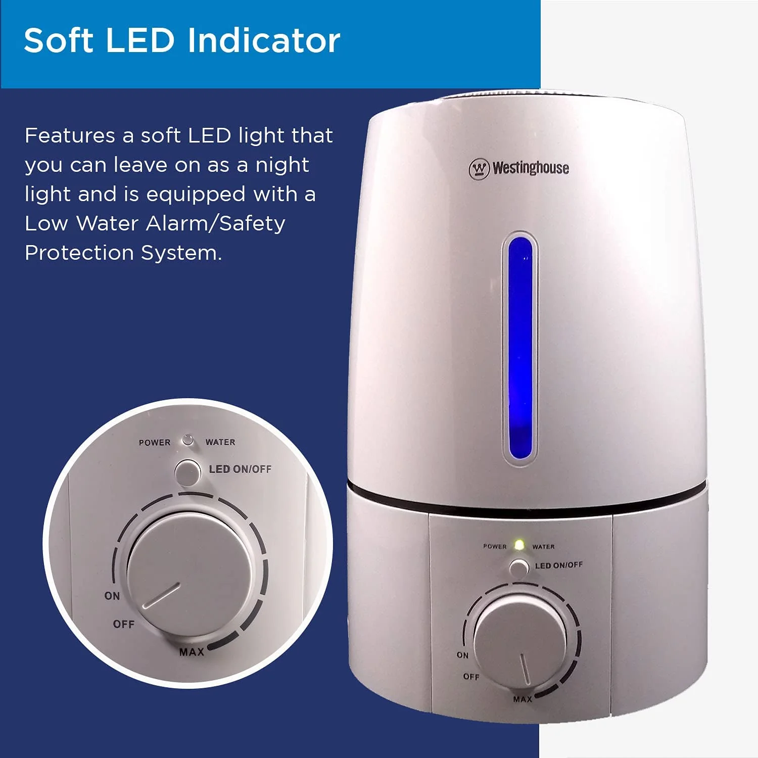 Cool Mist Ultrasonic Humidifier - Image 6