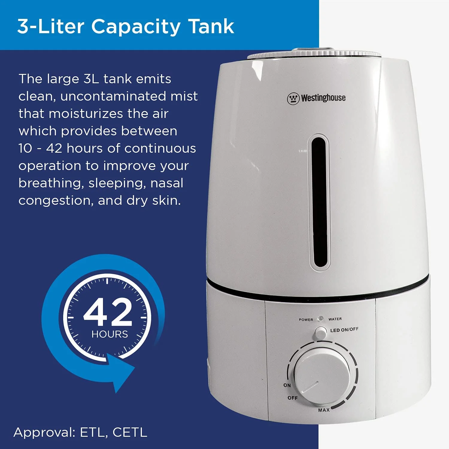 Cool Mist Ultrasonic Humidifier - Image 7
