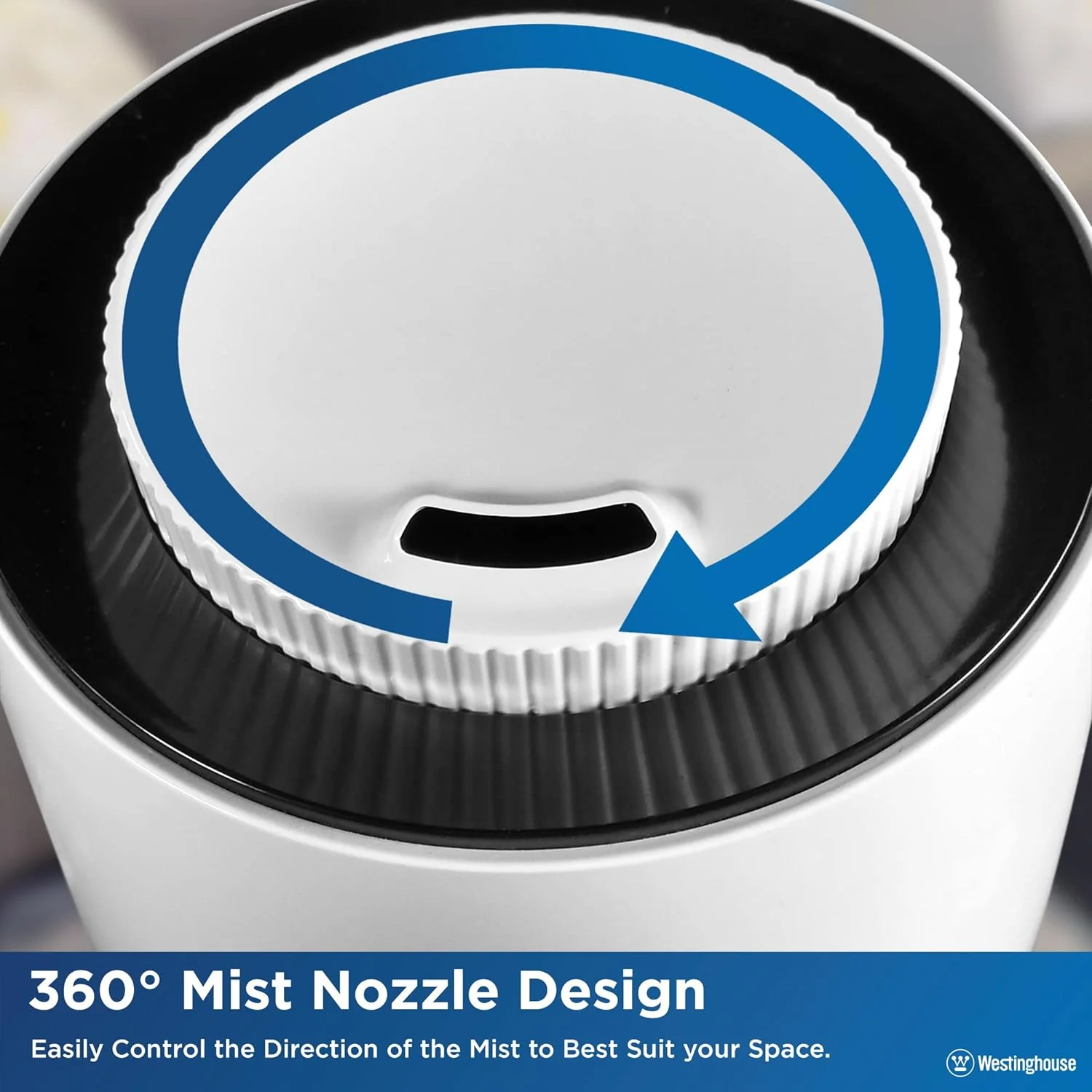 Cool Mist Ultrasonic Humidifier 3L Bottom Fill - Image 7