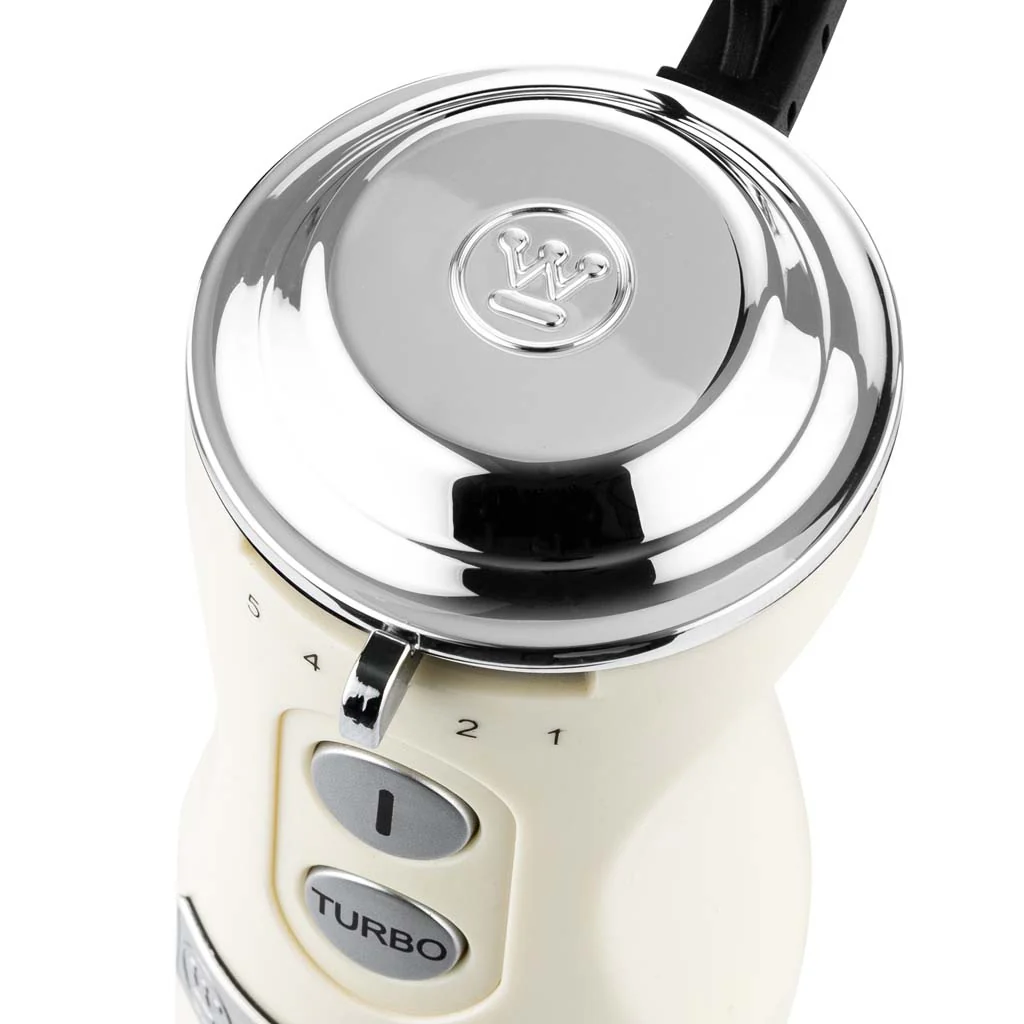 Retro Series Hand Blender - White - Image 4