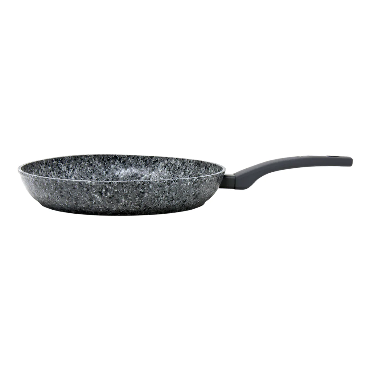 Gray granite marble finish frying pan (1") - Image 6