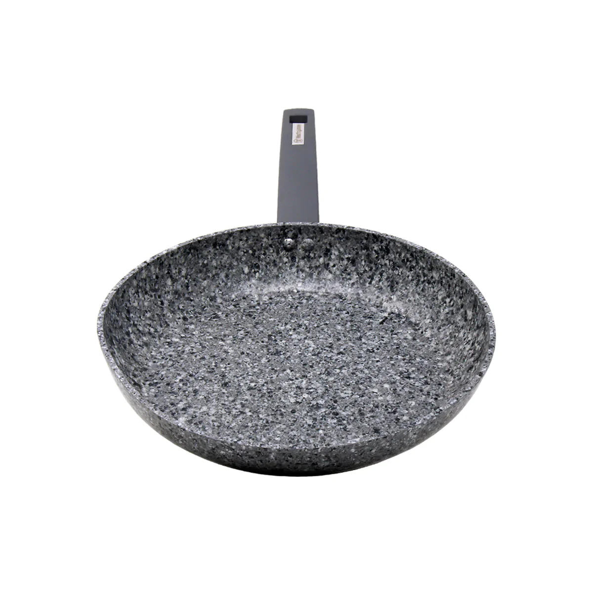 Gray granite marble finish frying pan (9.5") - Image 5