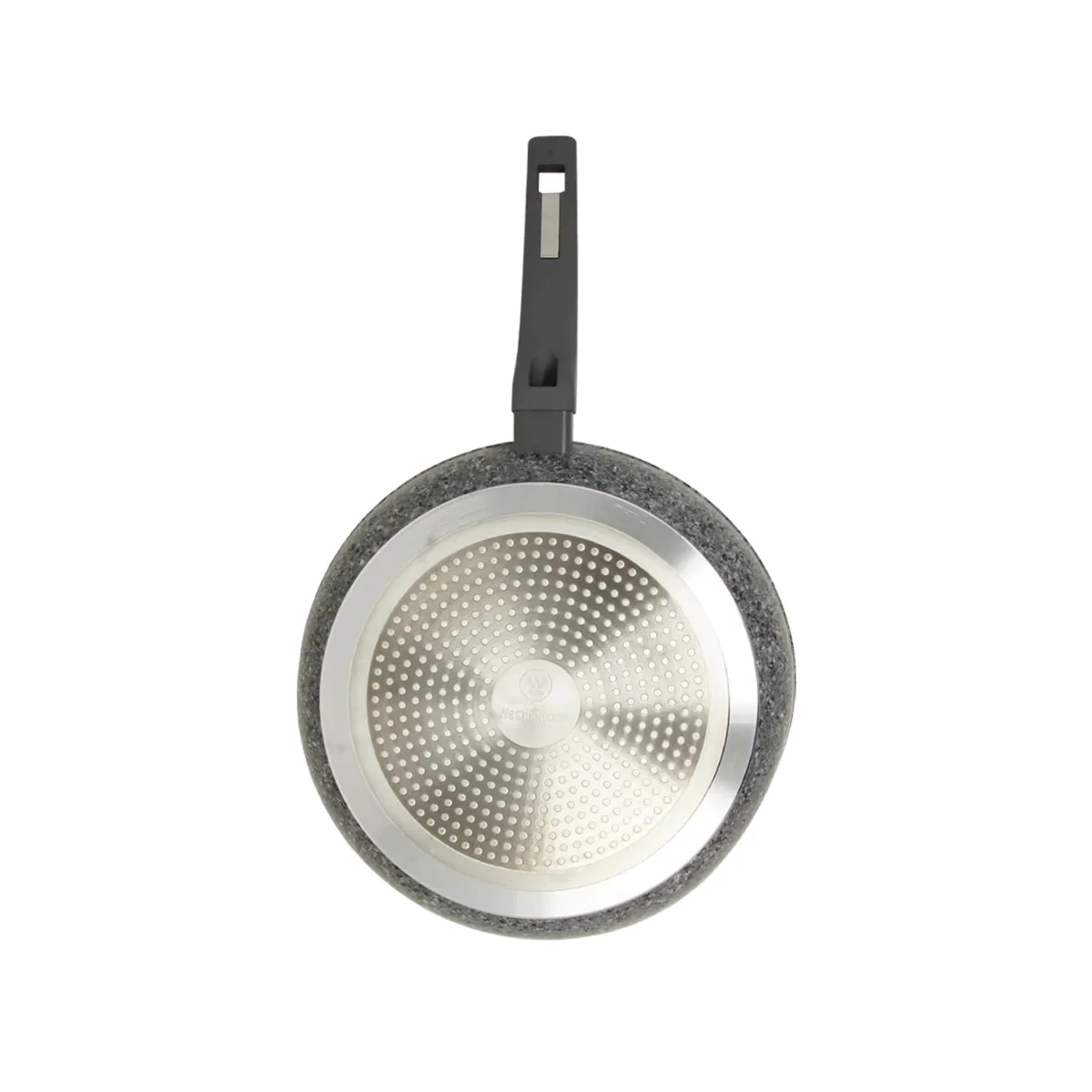 Gray granite marble finish frying pan (9.5") - Image 7