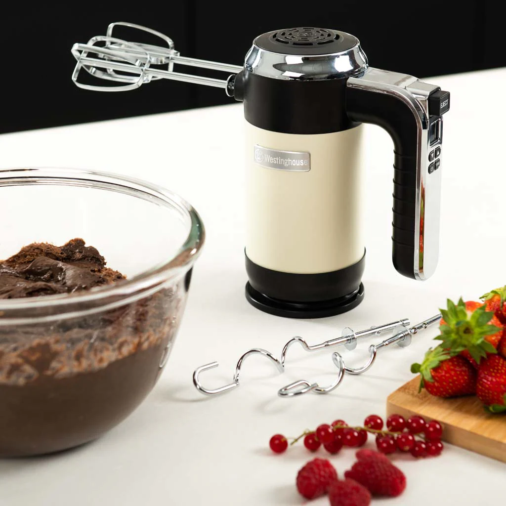 Retro Series Hand Mixer - White - Image 7