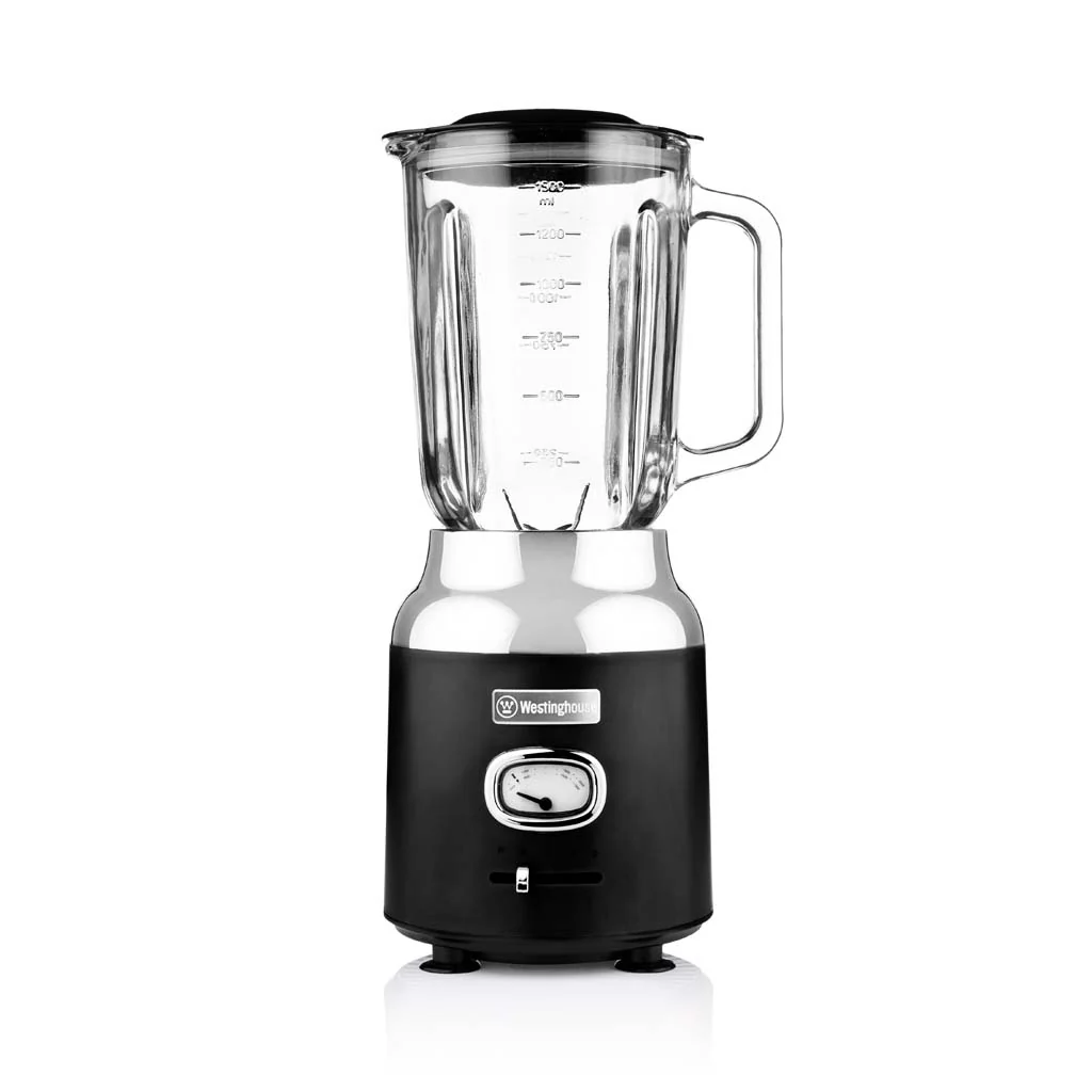 Retro Series Table Blender - Black - Image 2
