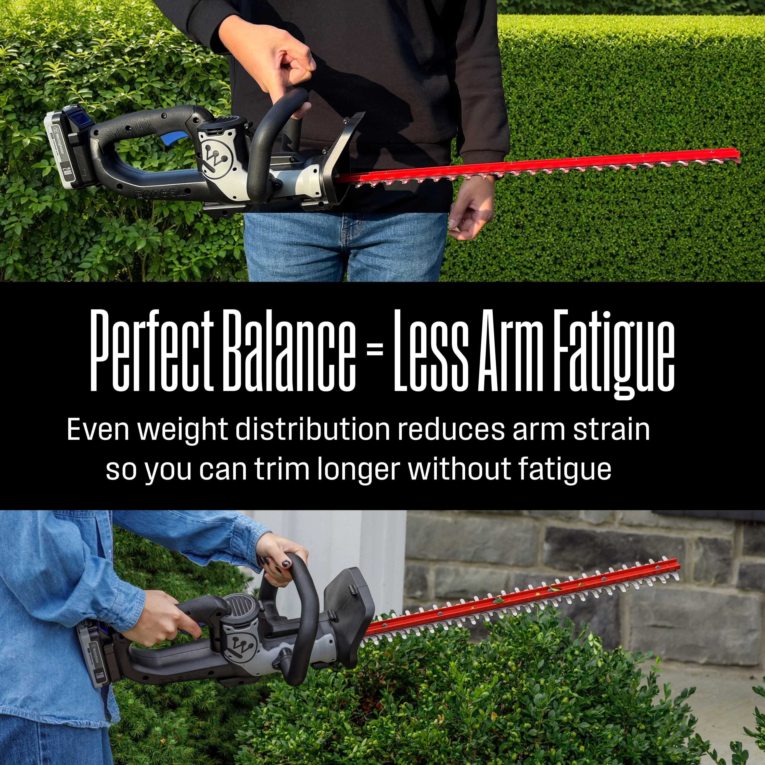 Cordless 20V Hedge Trimmer - Image 5