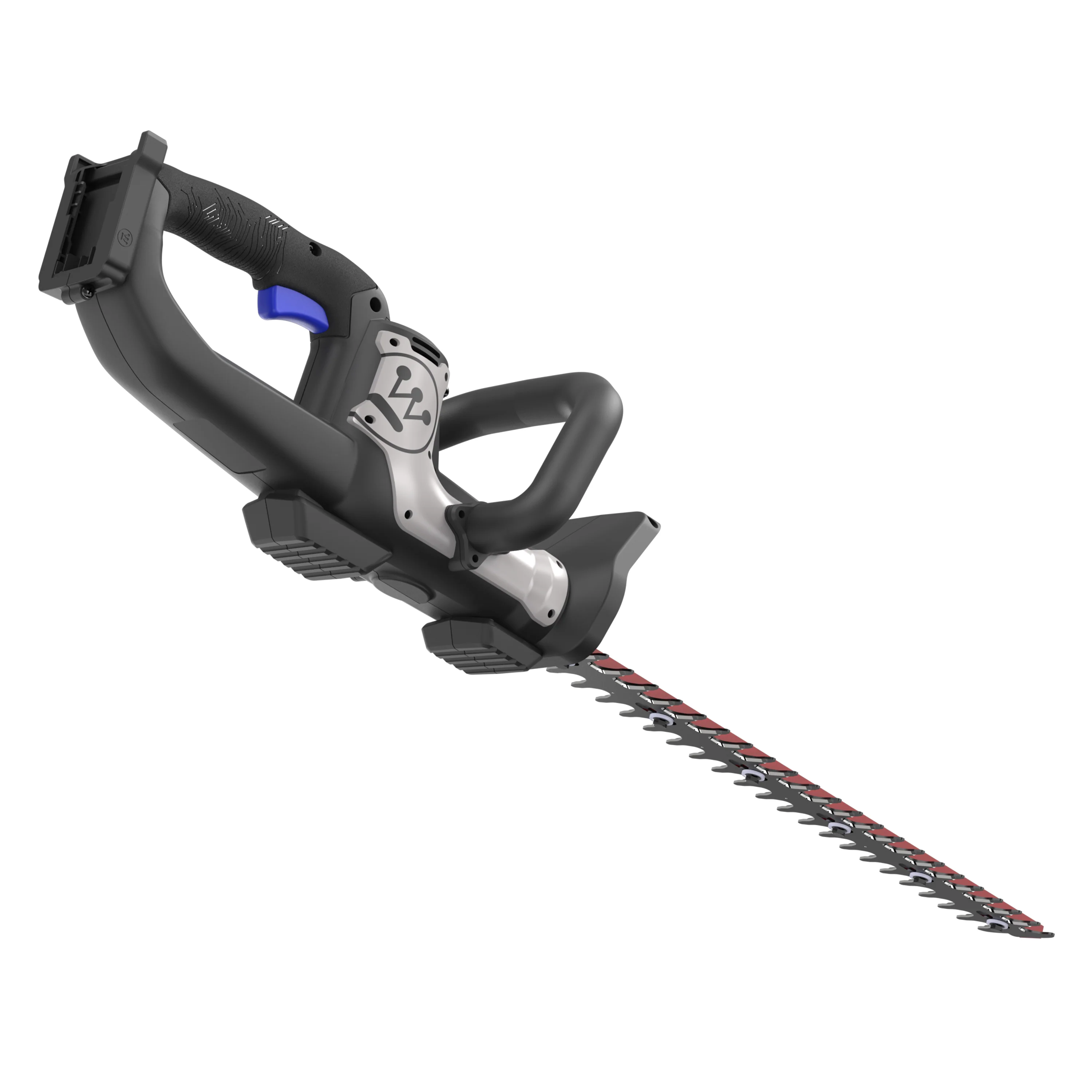 Cordless 20V Hedge Trimmer - Tool Only - Image 13