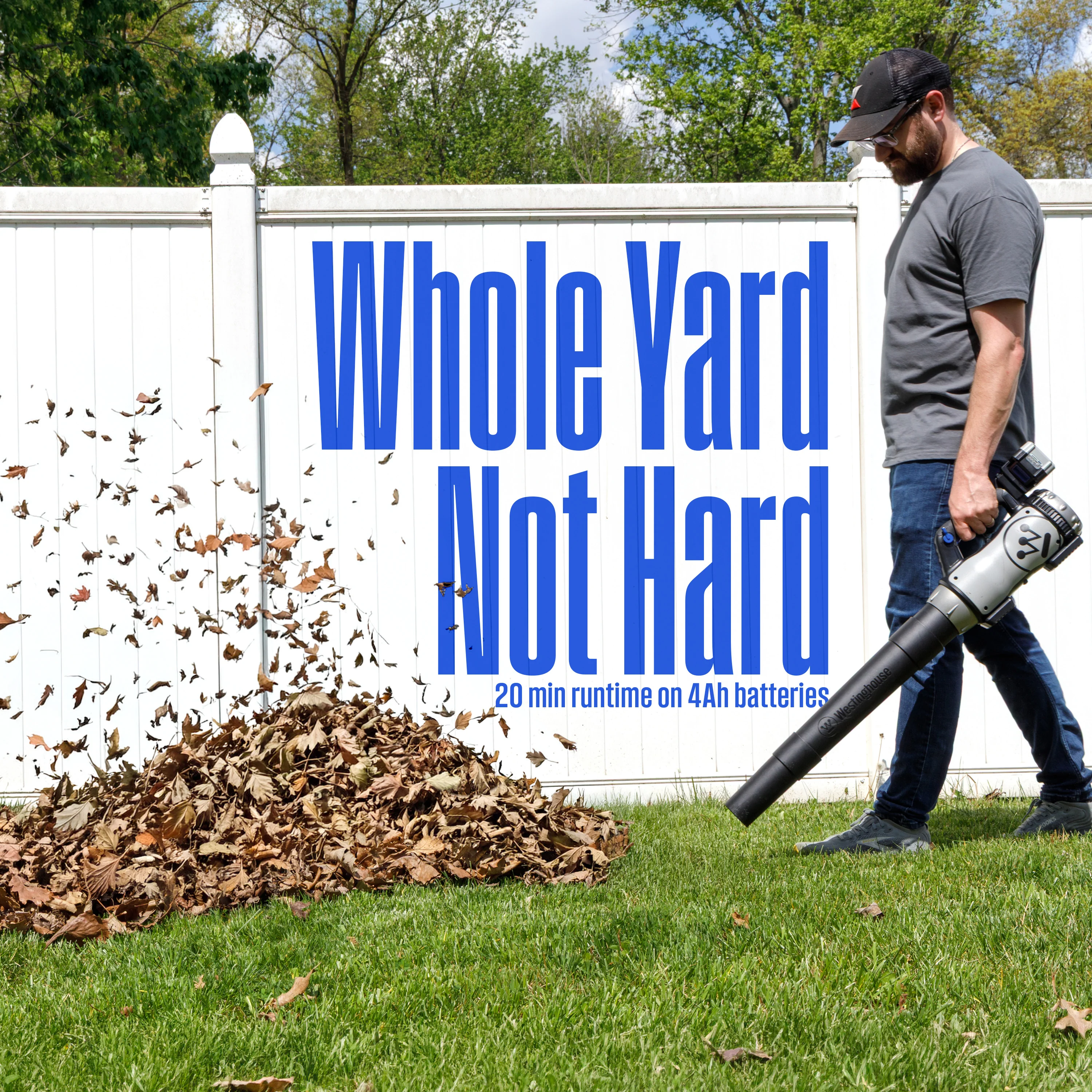 Cordless 20V Leaf Blower - Image 6