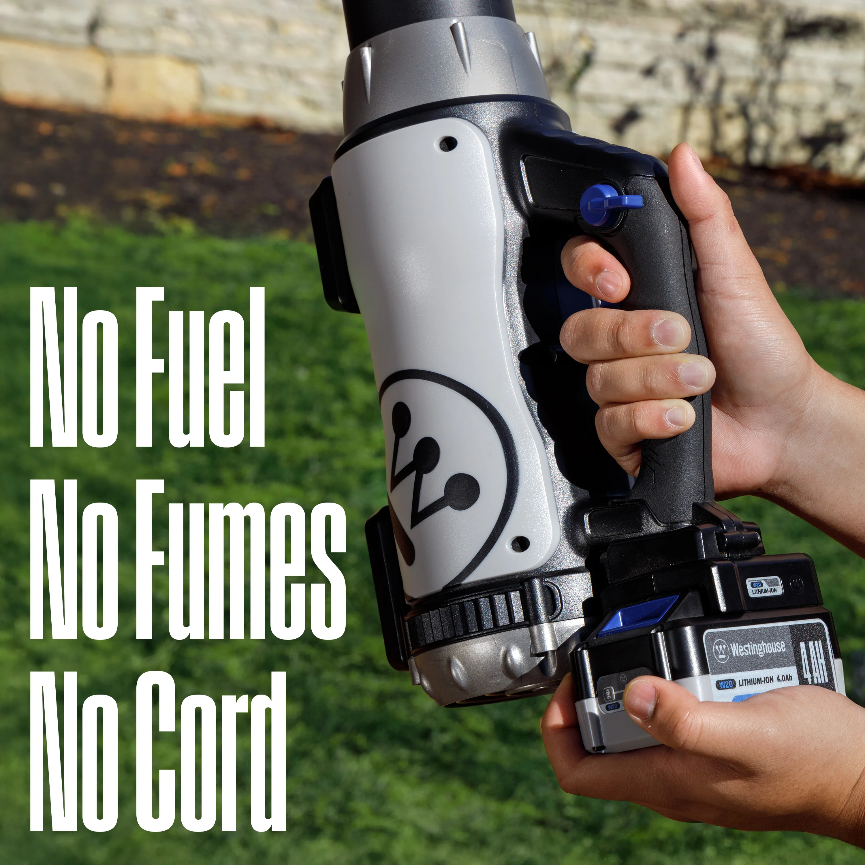 Cordless 20V Leaf Blower - Image 9