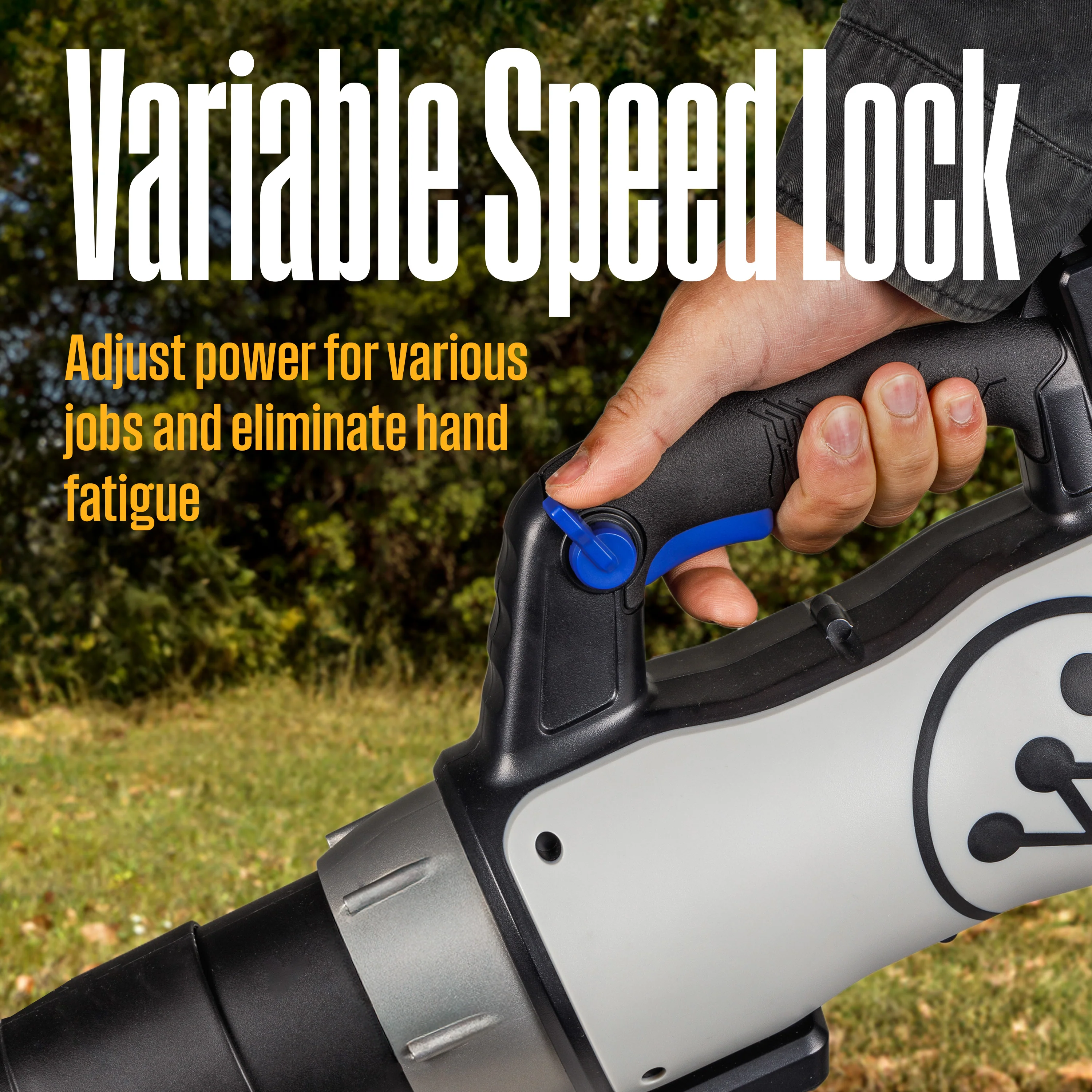 Cordless 20V Leaf Blower/String Trimmer Kit - Image 7