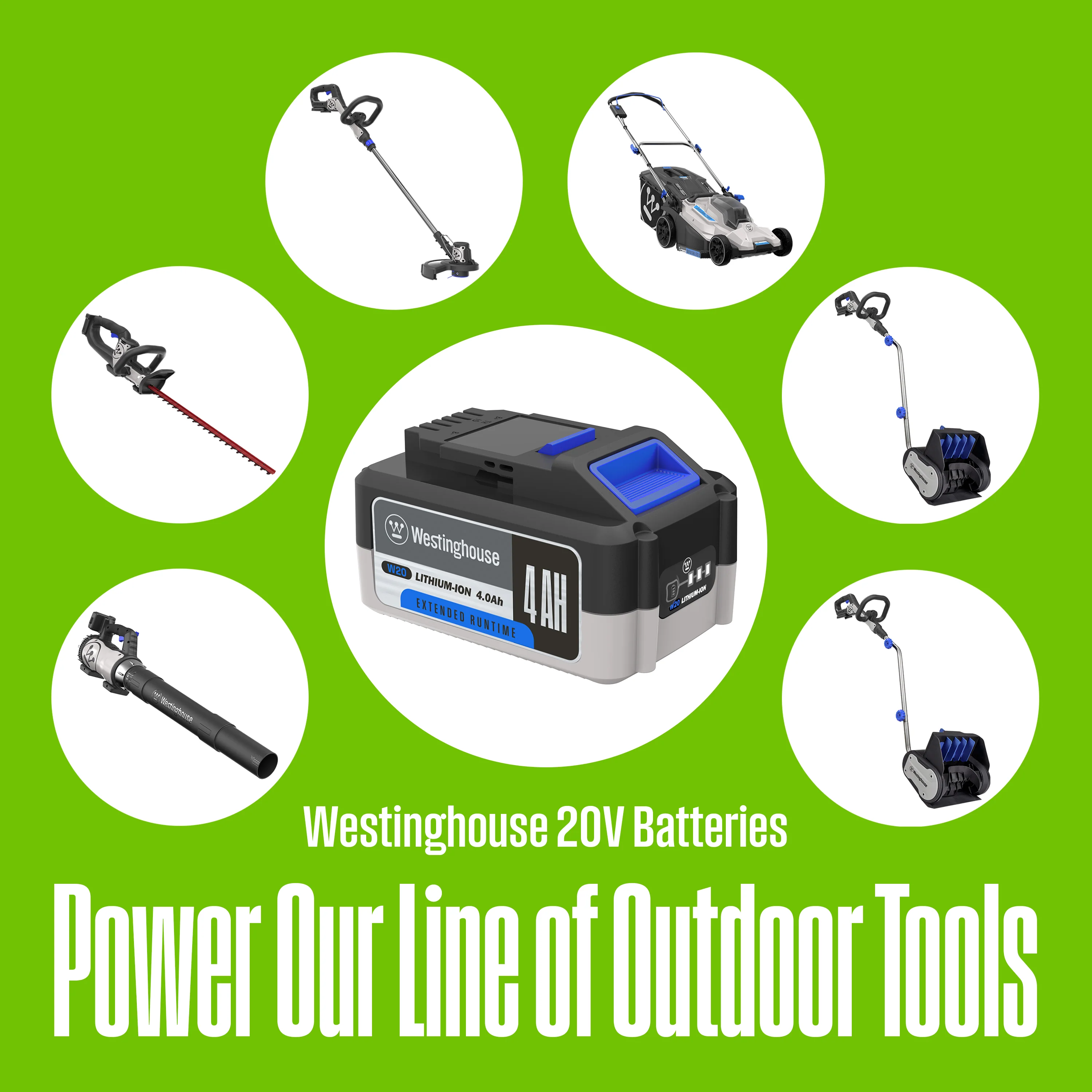 Cordless 20V Leaf Blower/String Trimmer Kit - Image 9