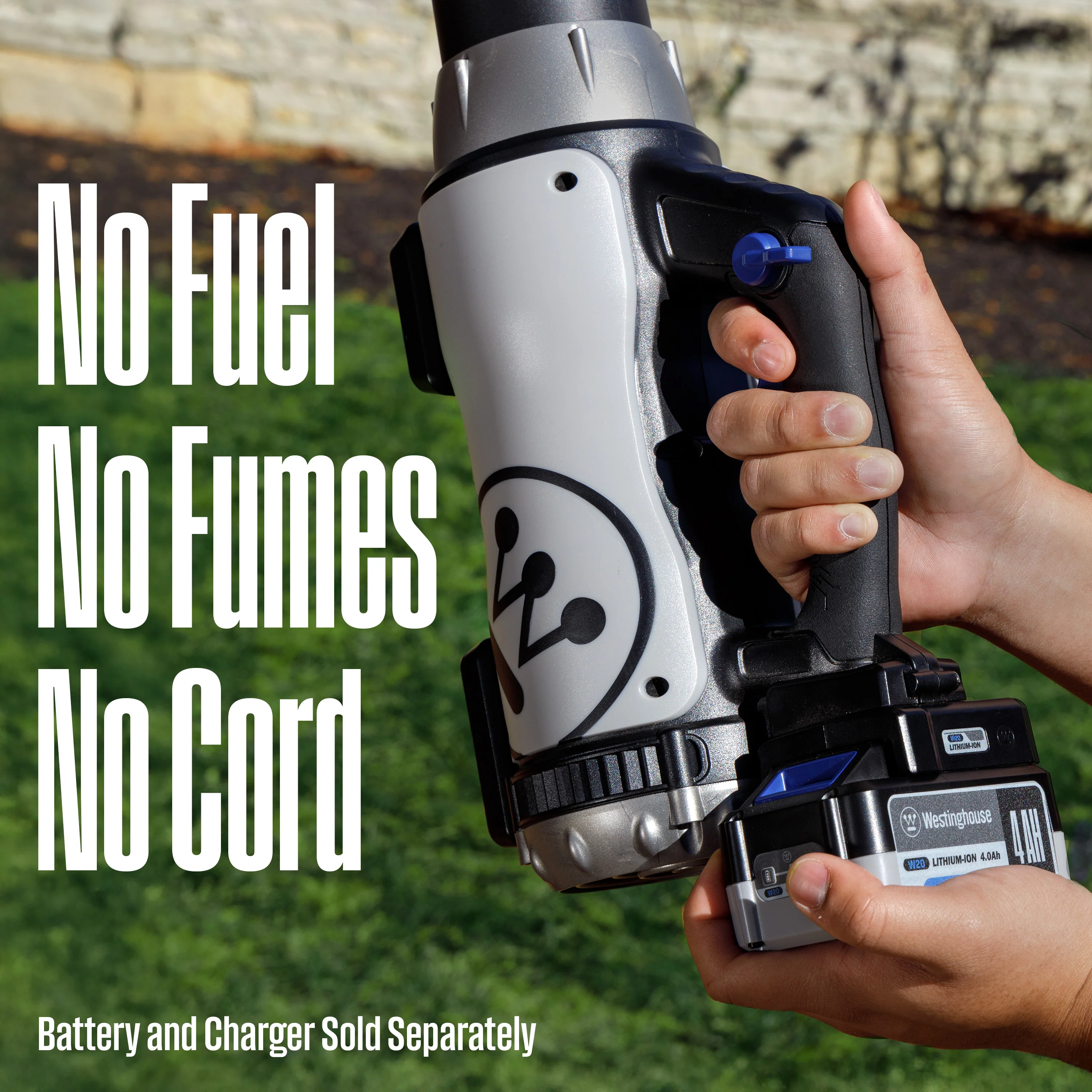 Cordless 20V Leaf Blower - Tool Only - Image 8
