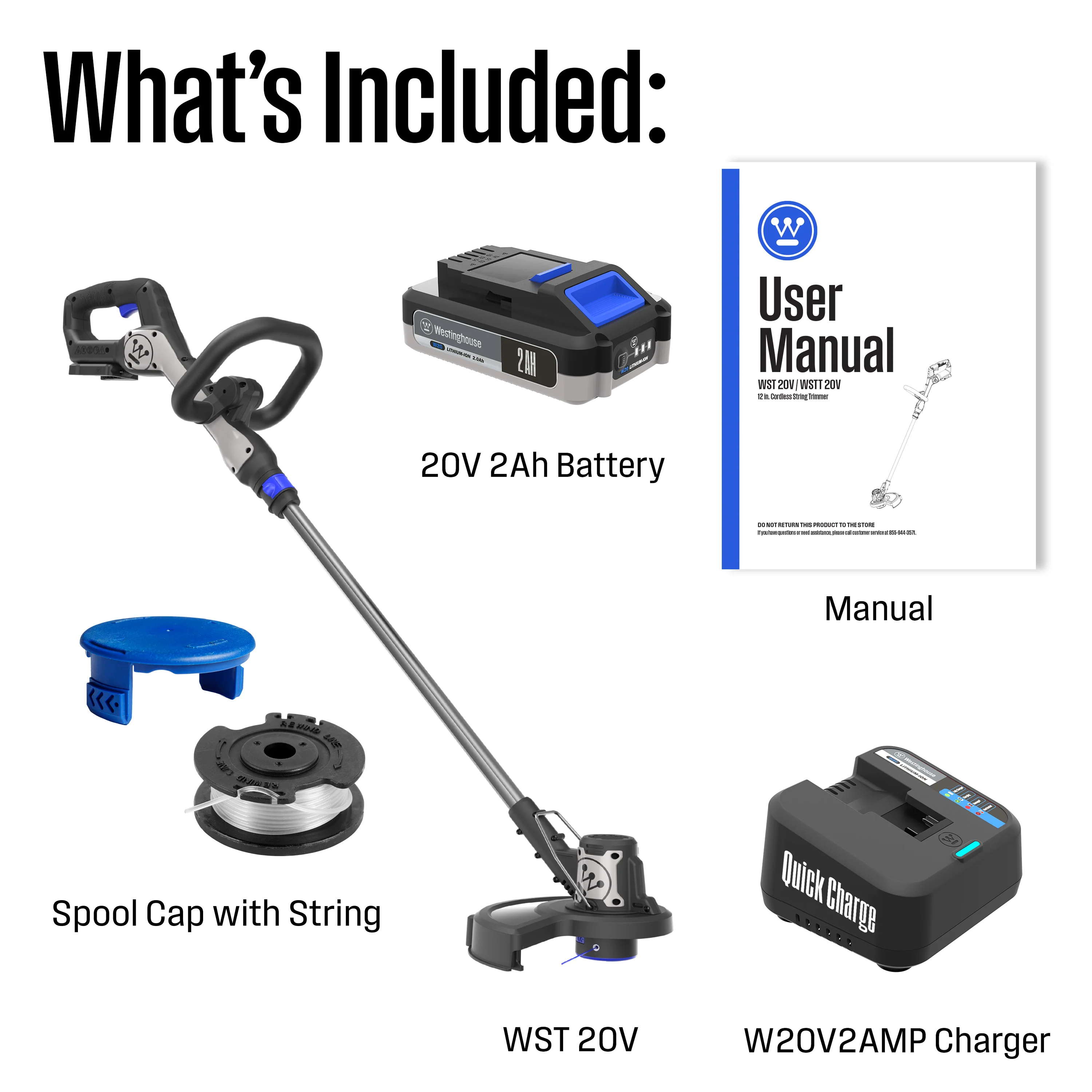 Cordless 20V String Trimmer - Image 11