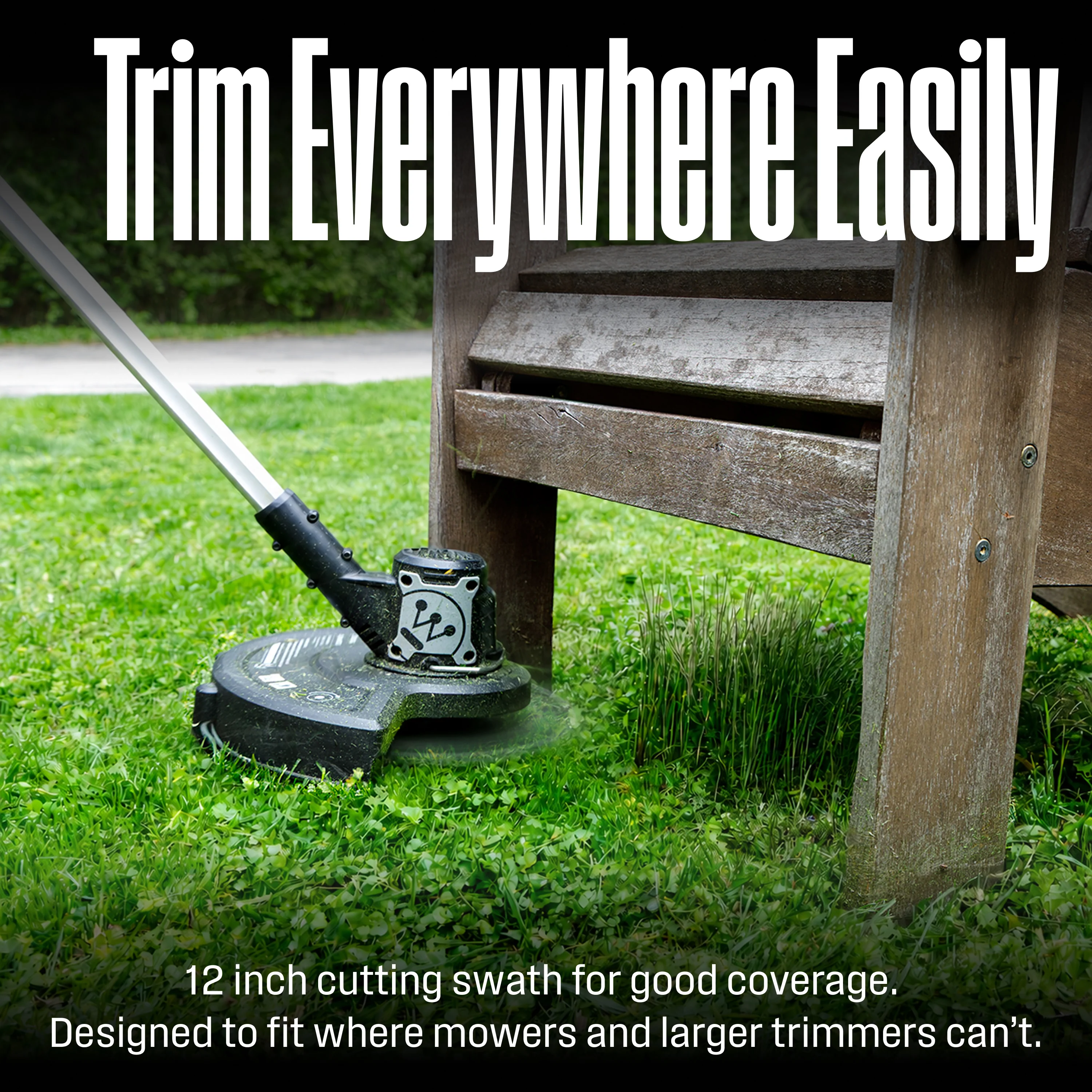 Cordless 20V String Trimmer - Image 7