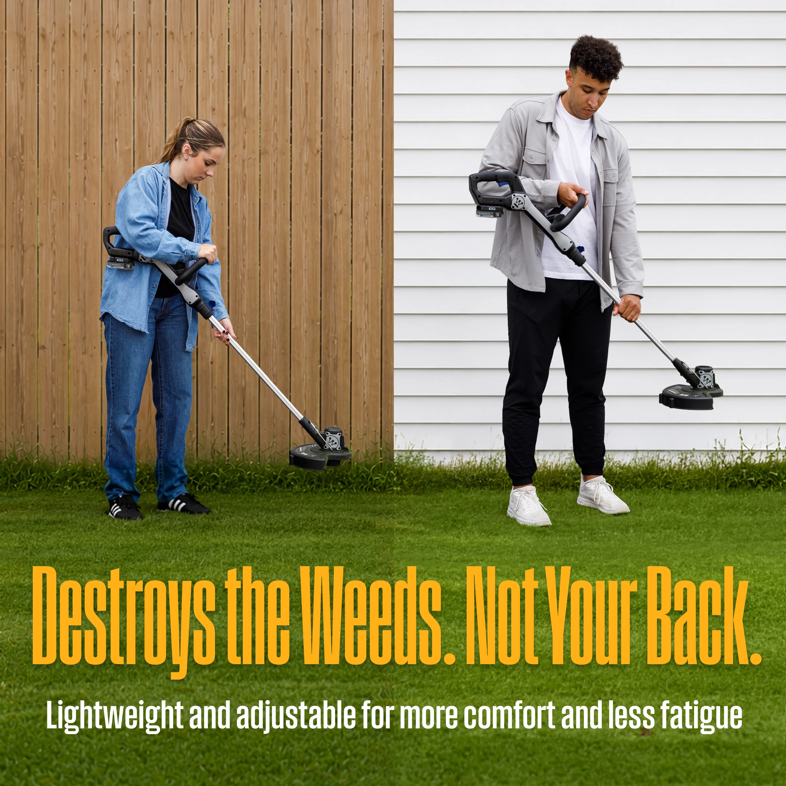 Cordless 20V String Trimmer - Tool Only - Image 4