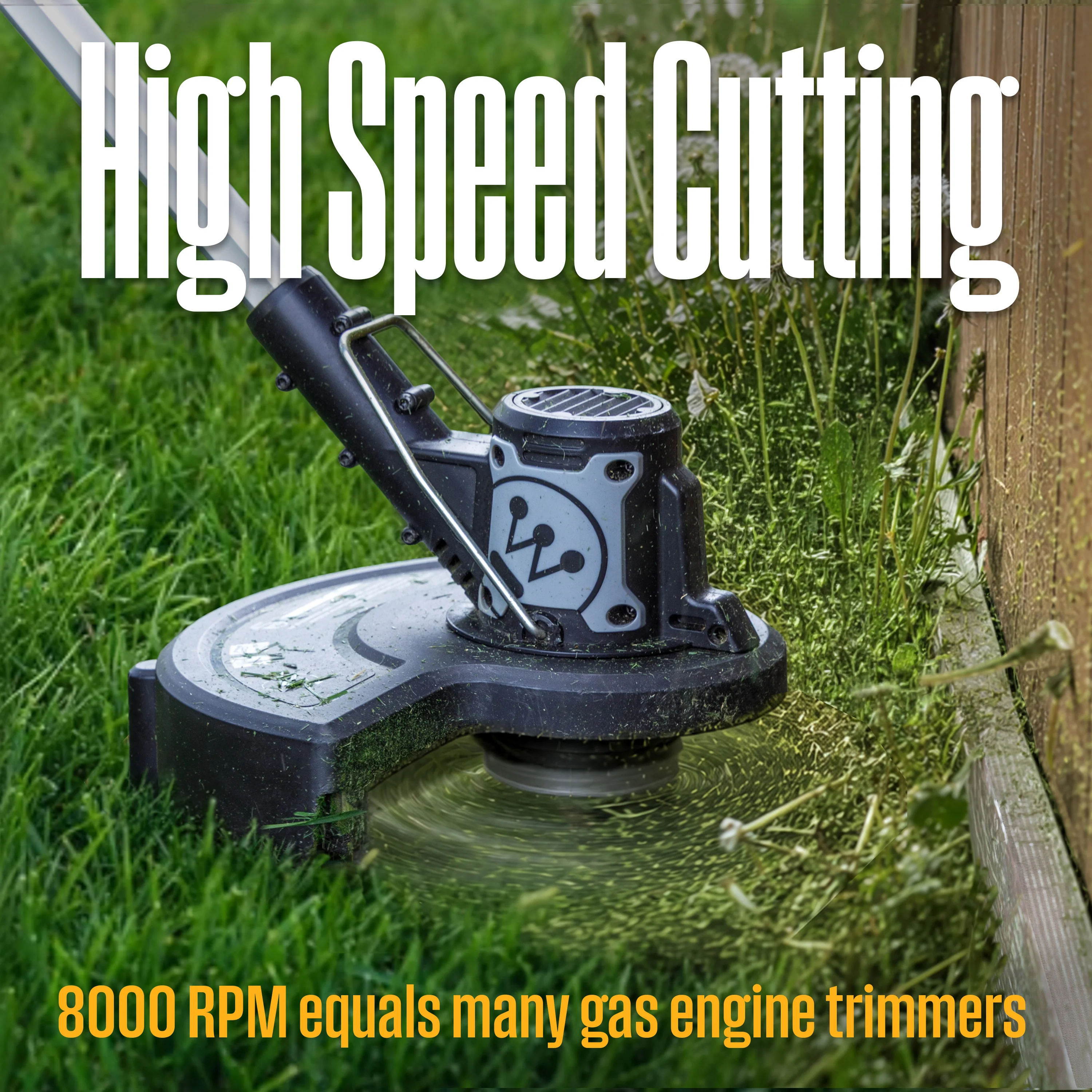 Cordless 20V String Trimmer - Tool Only - Image 6